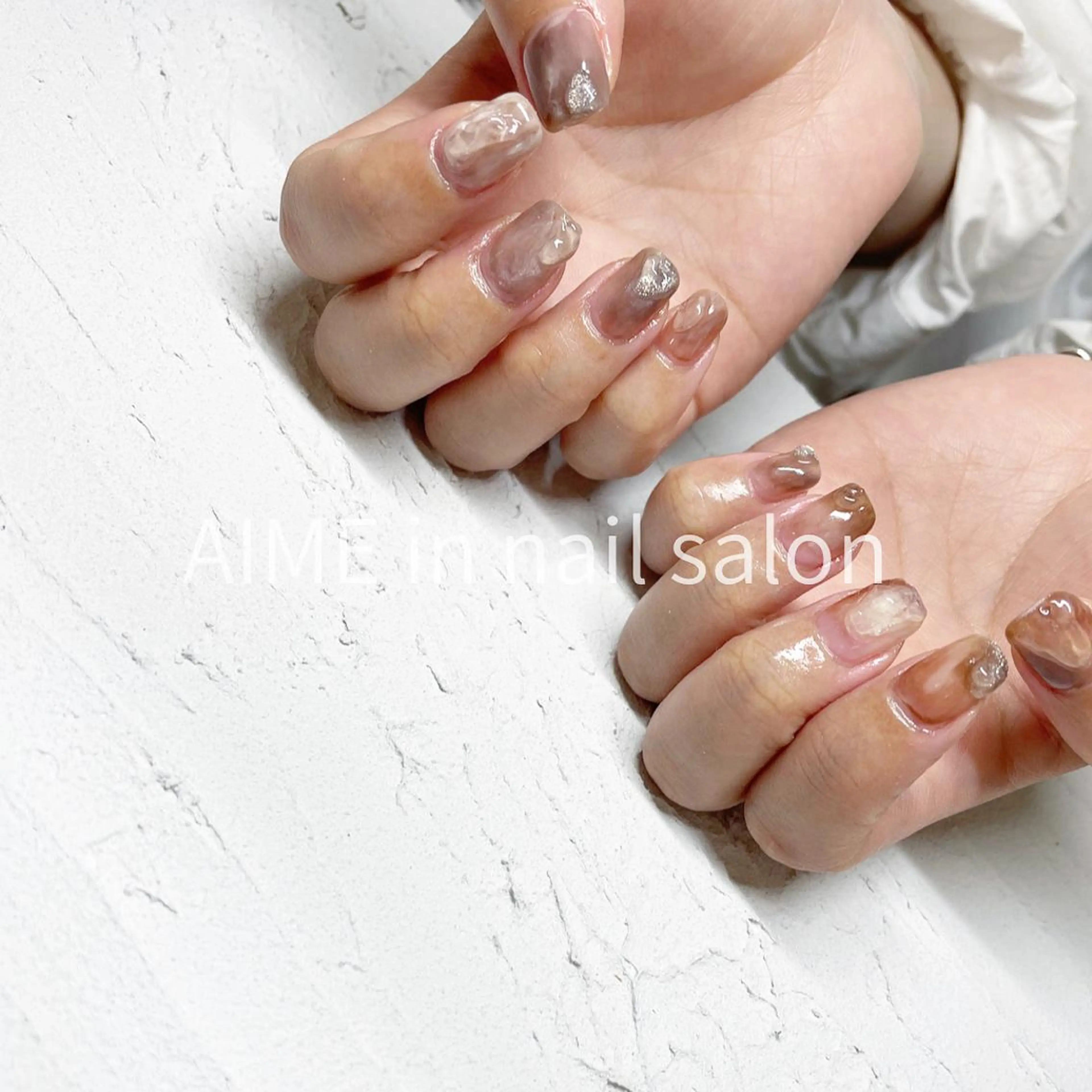 ネイル ハンドネイル AIME （momo）のネイルデザイン