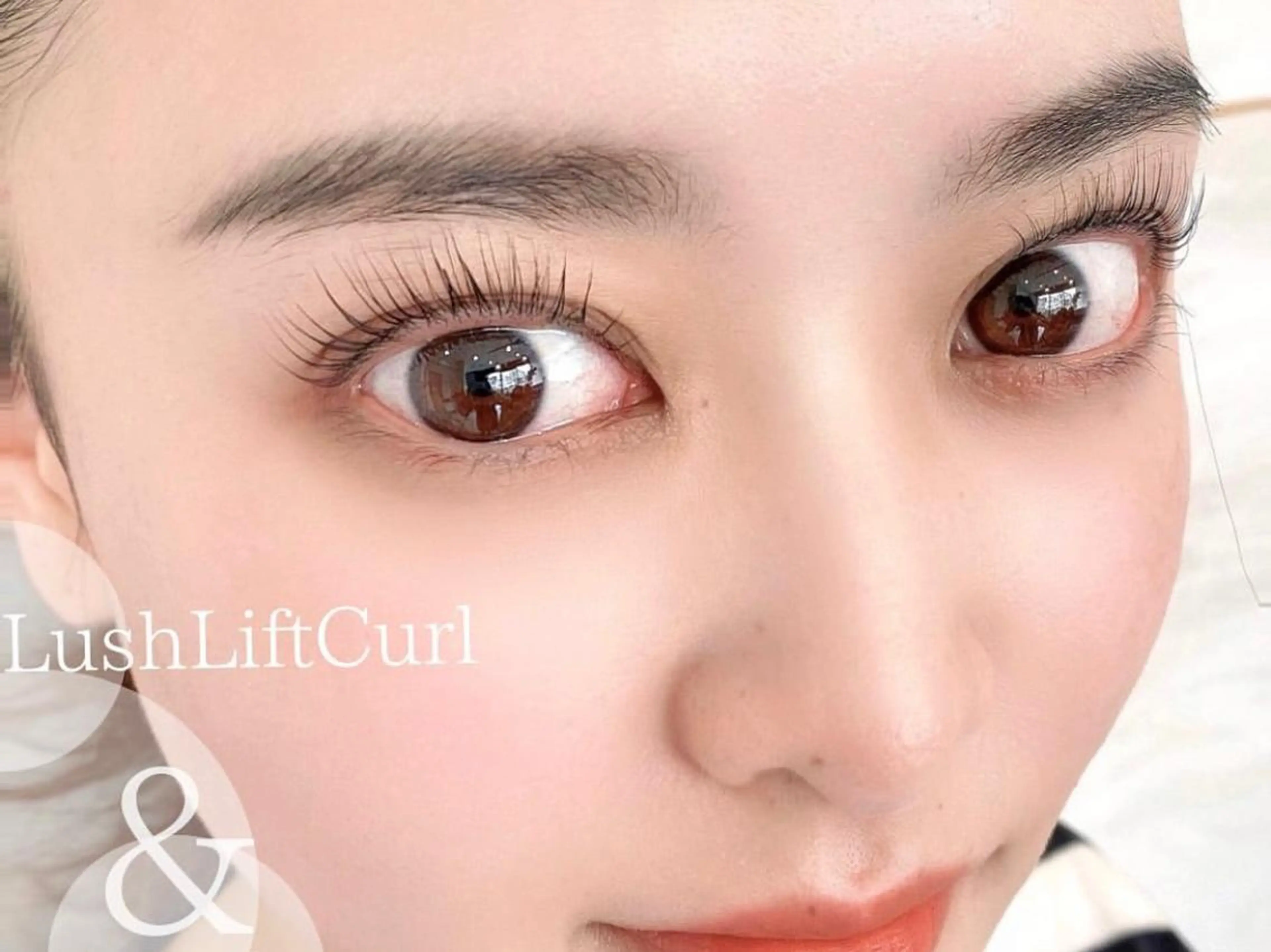 選べるラッシュリフトカール✨《パリジェンヌorメーテルラッシュリフトカール》の写真