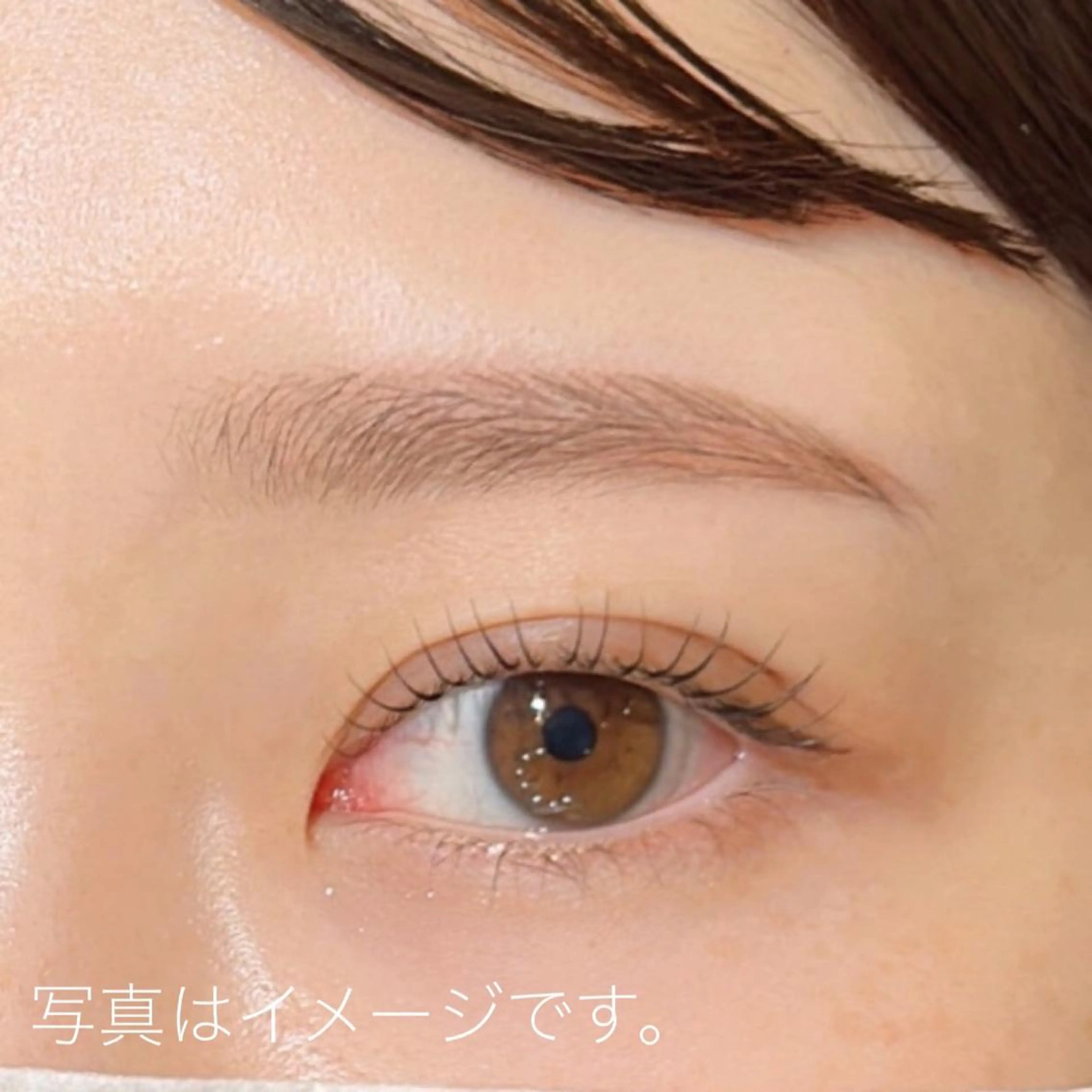 パーマ アイブロウ . ASUKAの眉毛・アイブロウイメージ