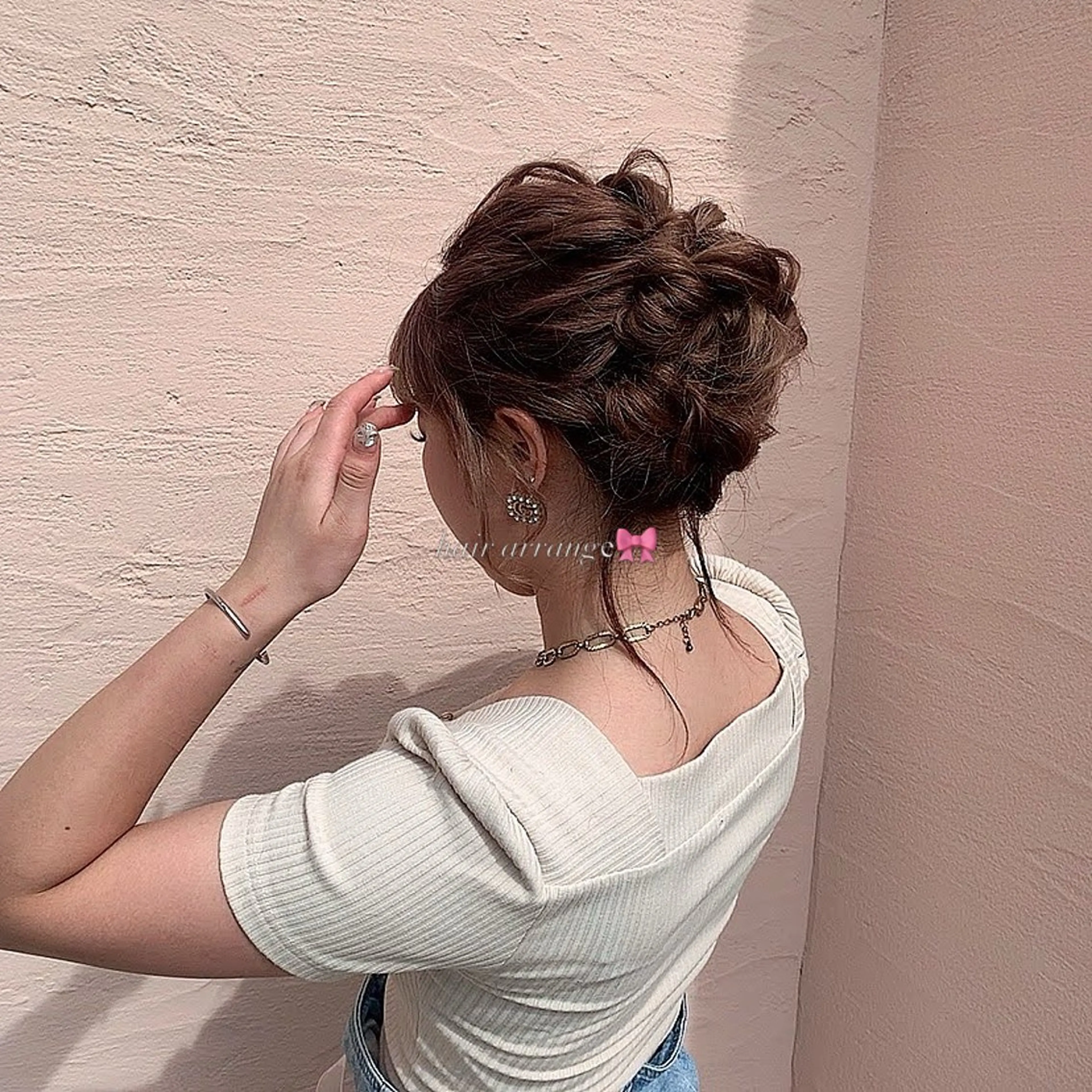 ヘアアレンジ Rosso獨協大学前 YUNAのヘアスタイル