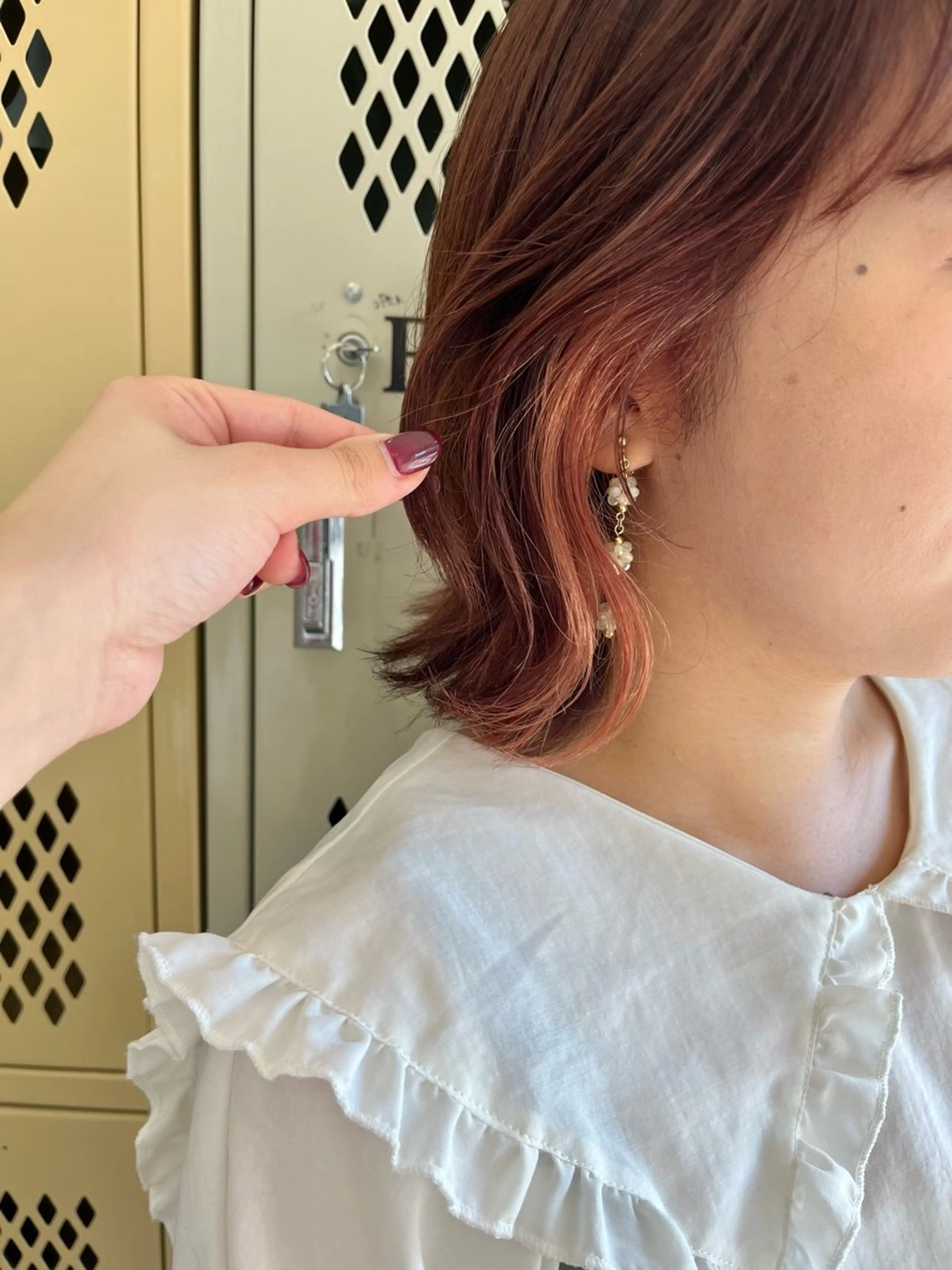 ショート カラー カット ヘアカラー トリートメント 🌼sunc HINAMI🌼のヘアスタイル