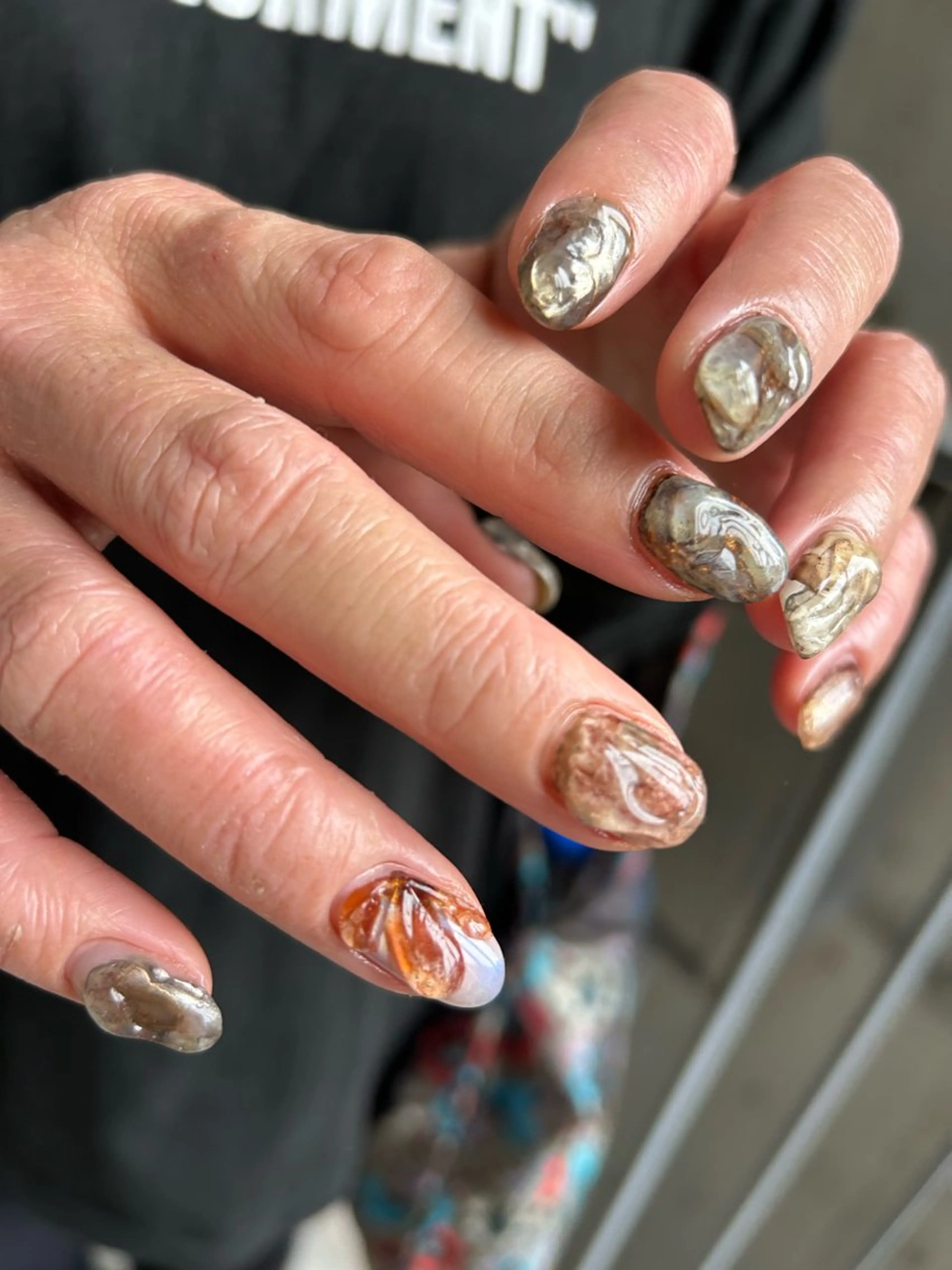 ネイル ハンドネイル nail salon Manonのネイルデザイン