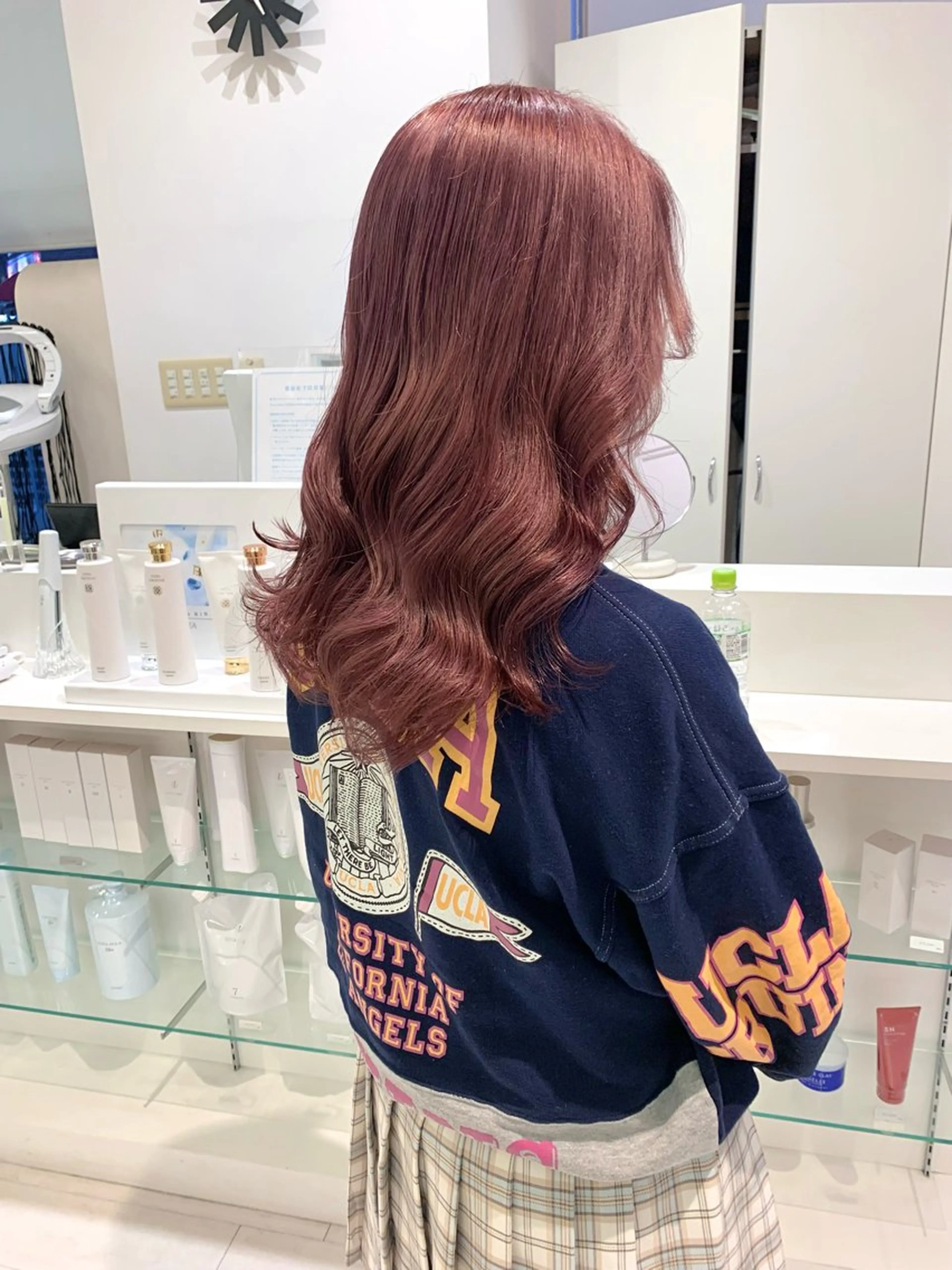 セミロング ParveMix / 山本 玲南🫧🪽のヘアスタイル