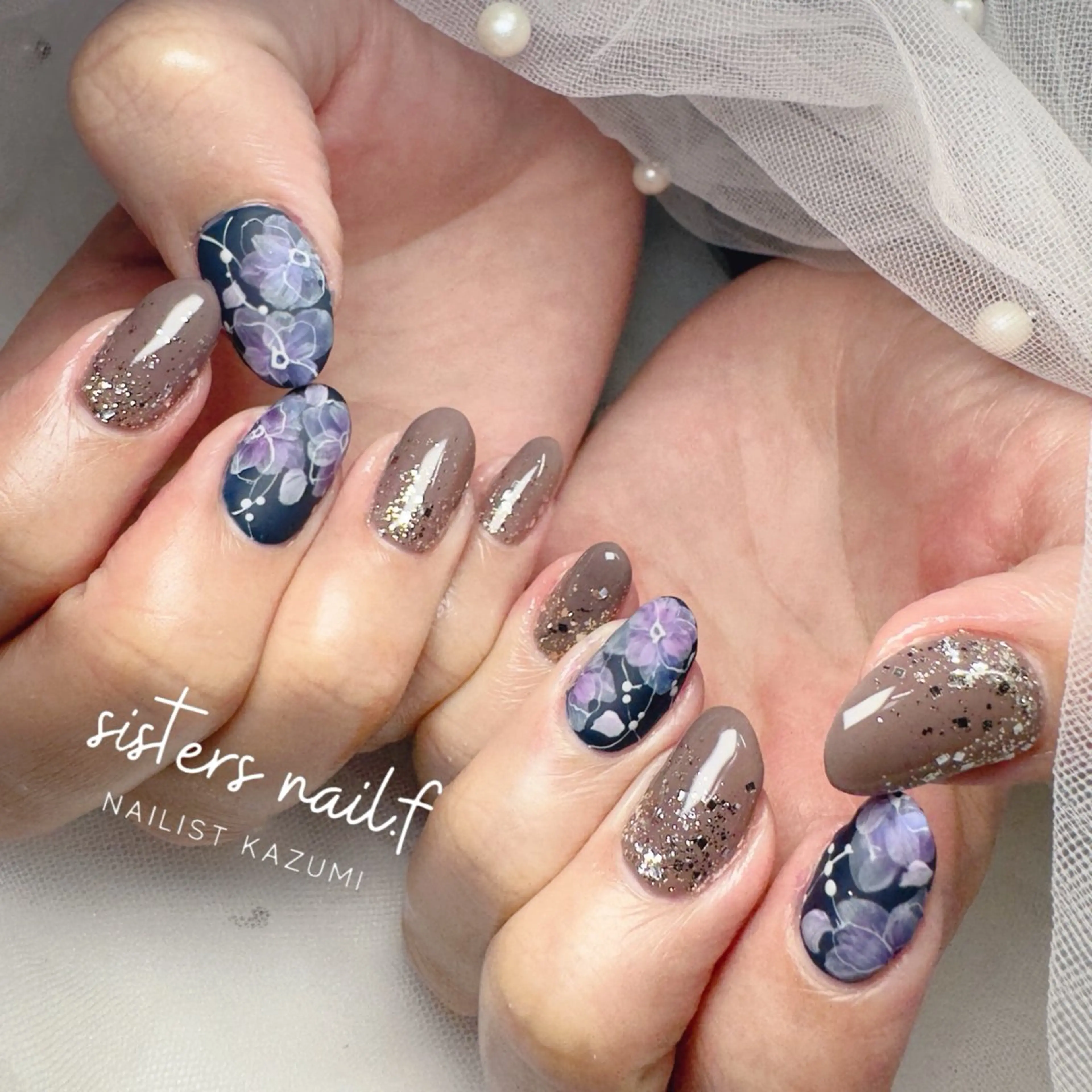ネイル sisters nail.fのネイルデザイン