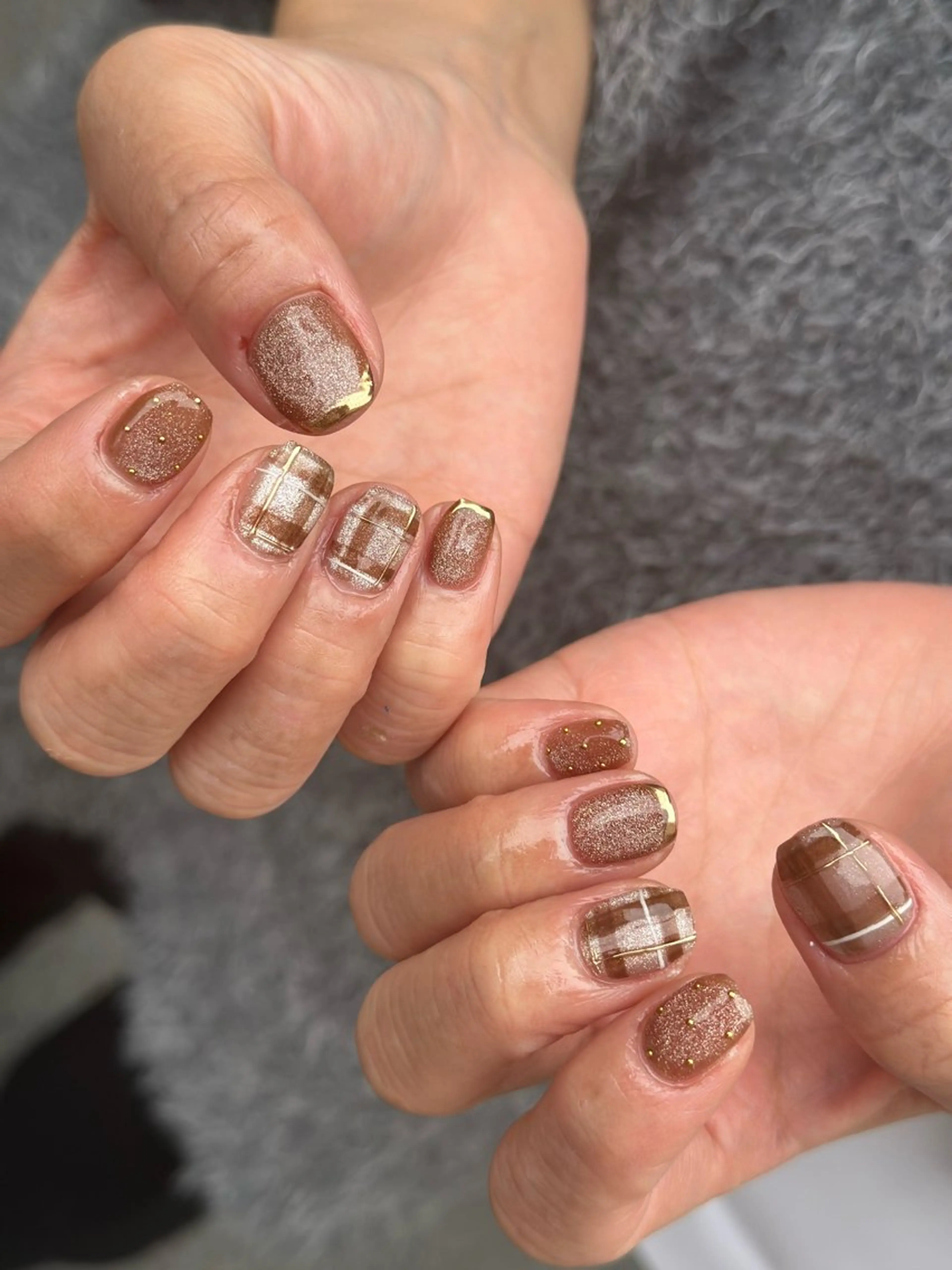 ネイル 福田 加奈のネイルデザイン