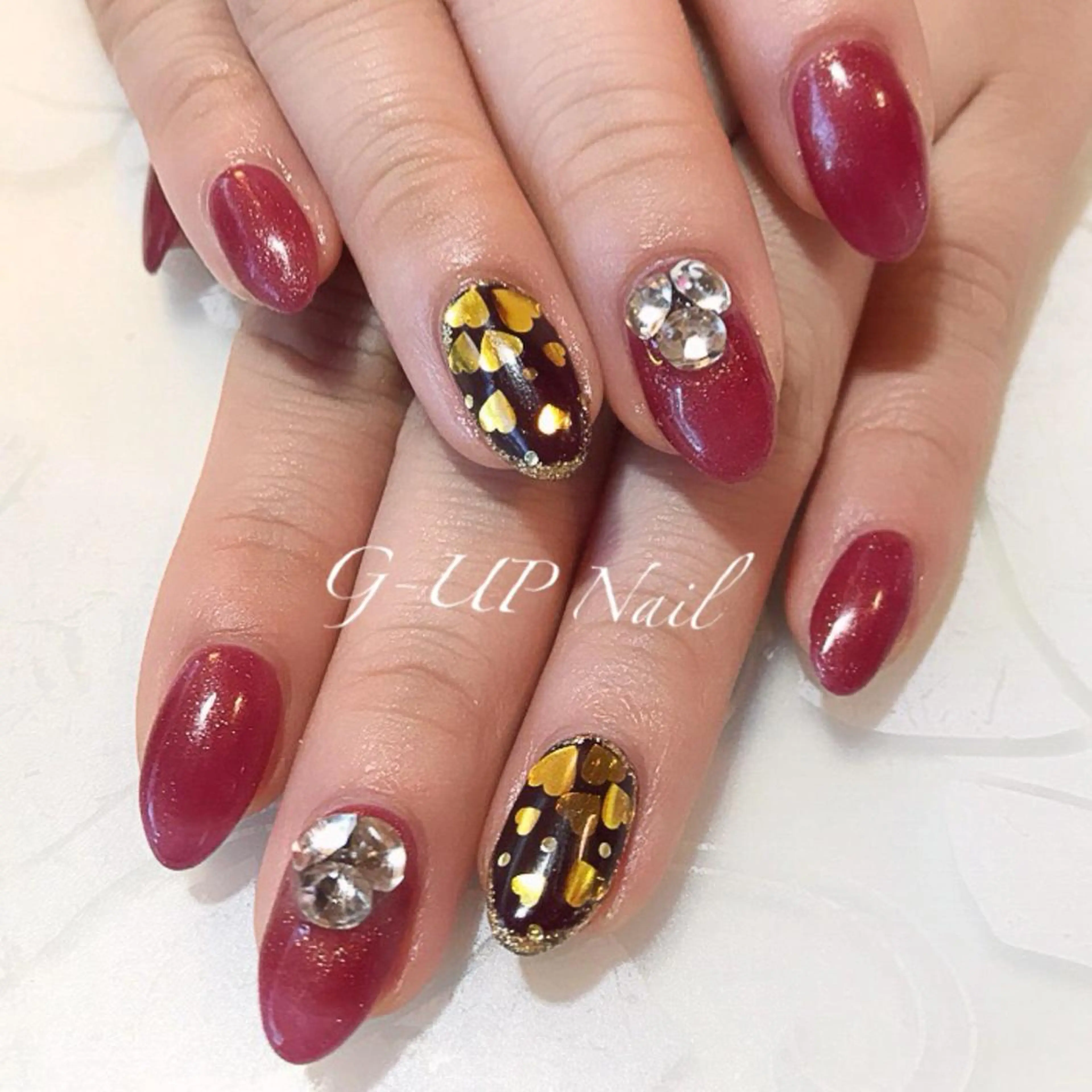 ネイル ハンドネイル 田澤 真理子のネイルデザイン