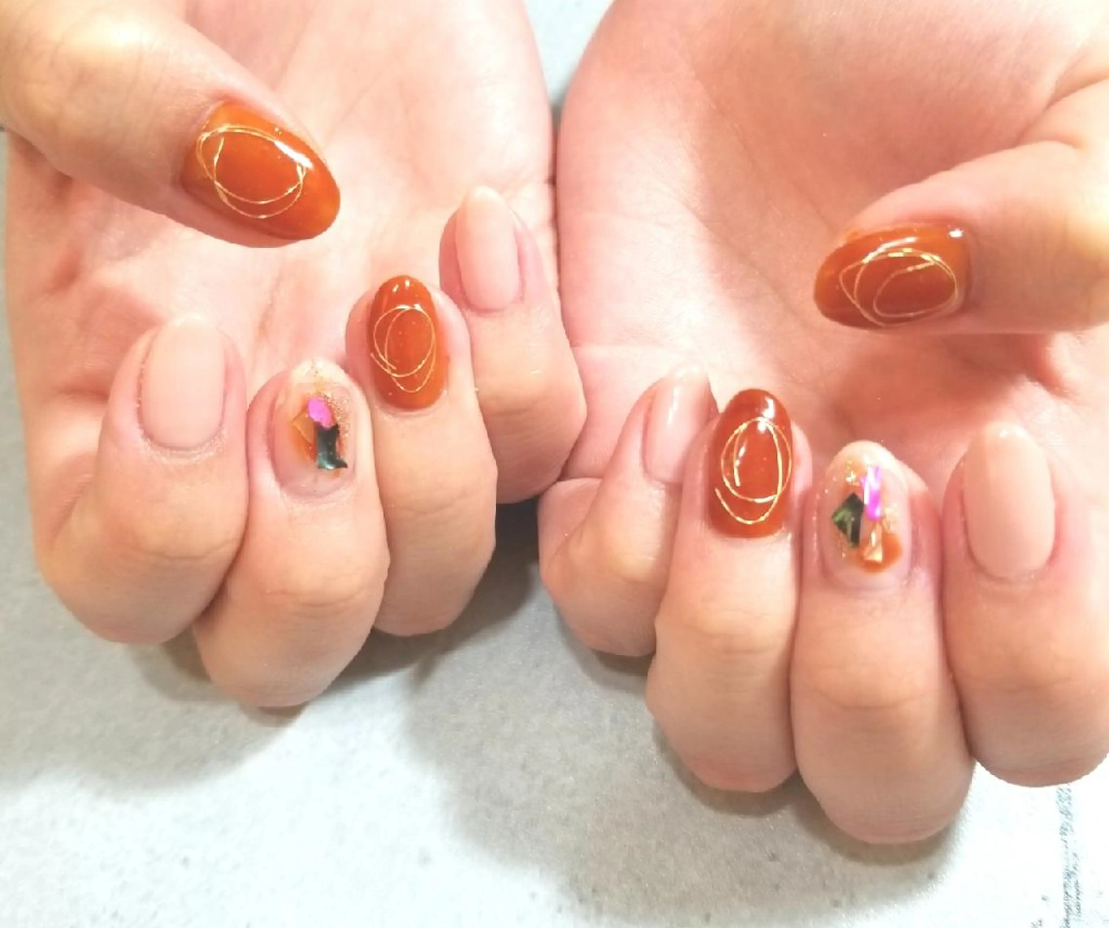 ネイル nijiiro🌈 サトウのネイルデザイン