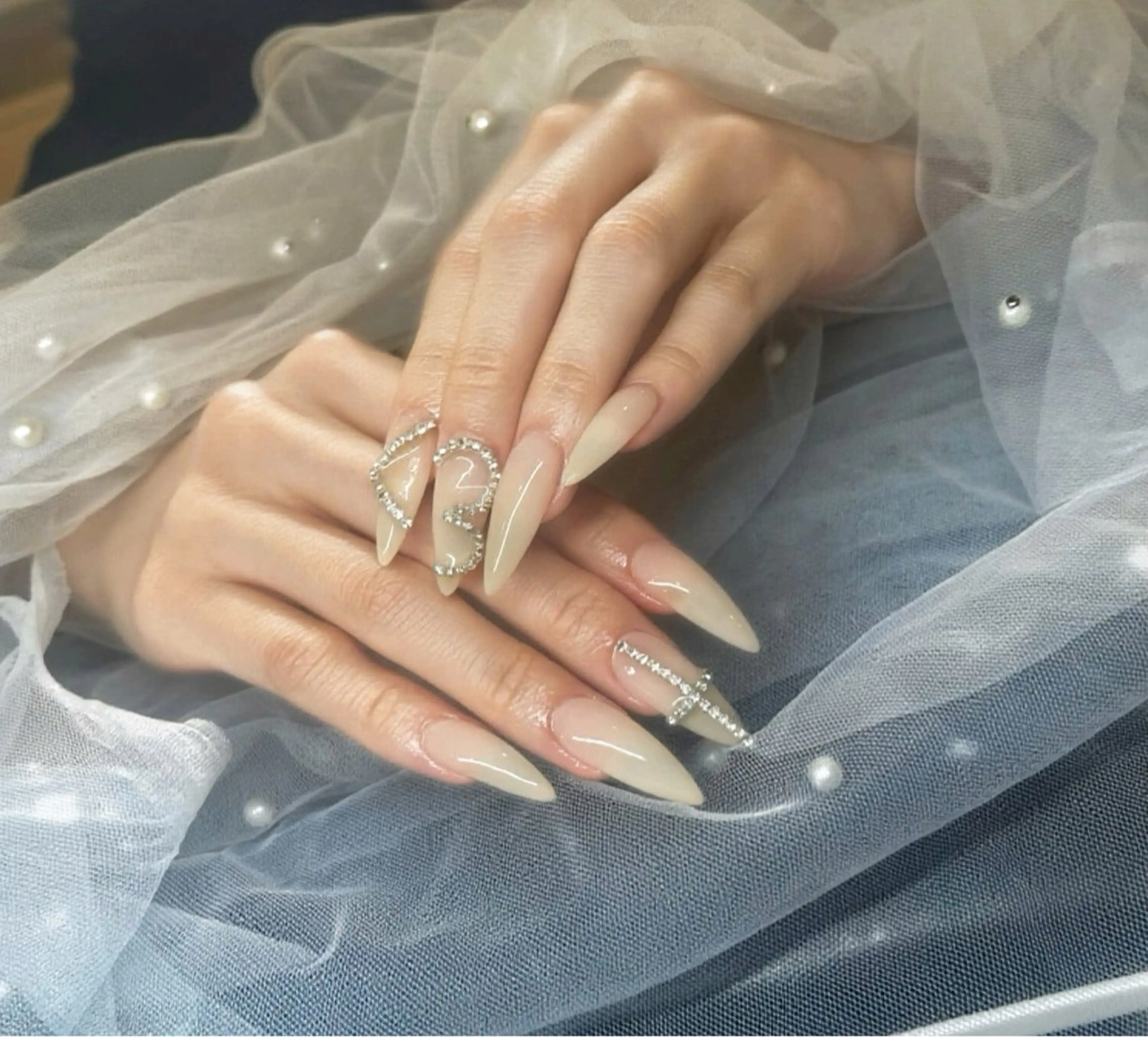 ネイル ハンドネイル Sora Nail Ayaseのネイルデザイン