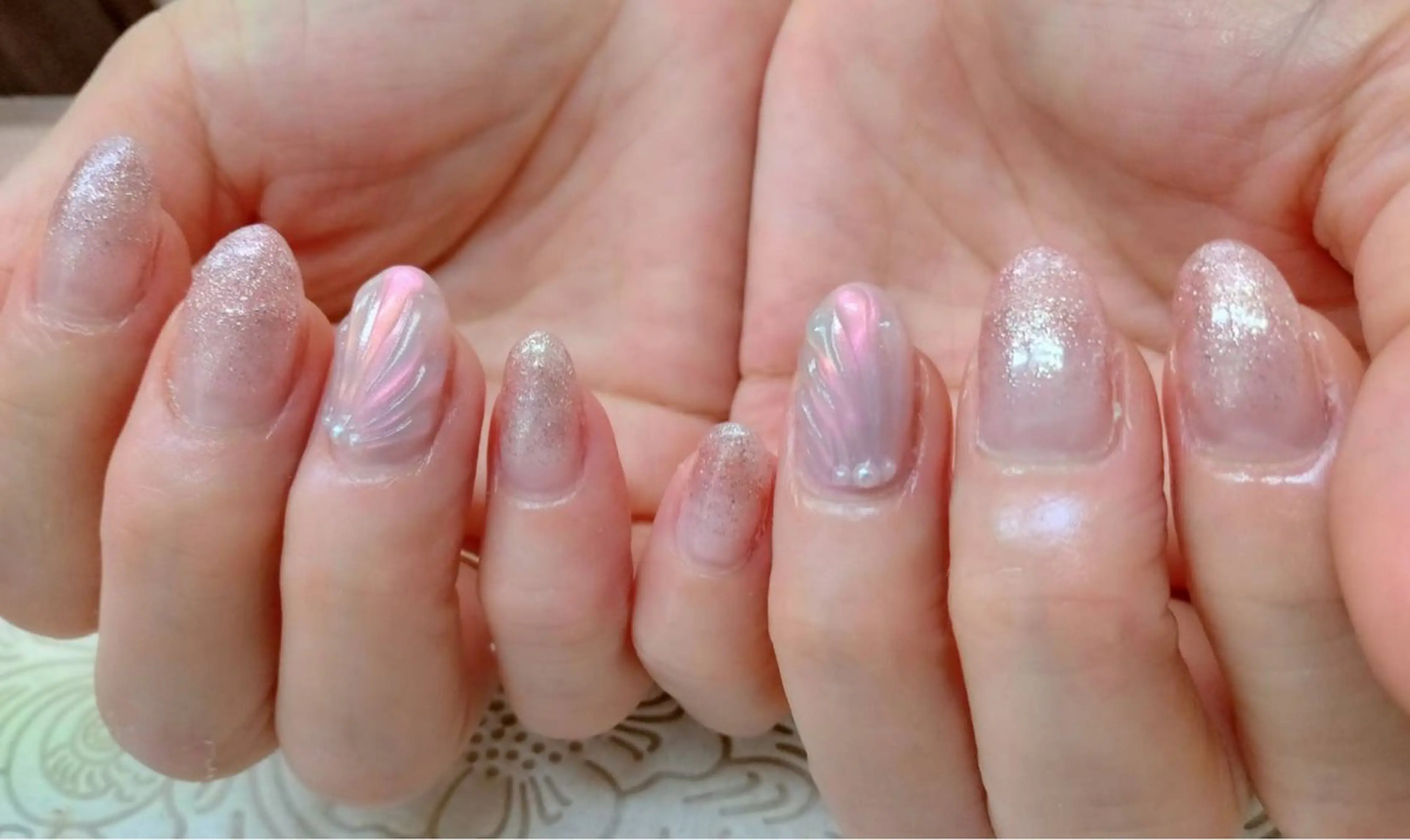 ネイル フラワーネイル precious nail  roomのネイルデザイン