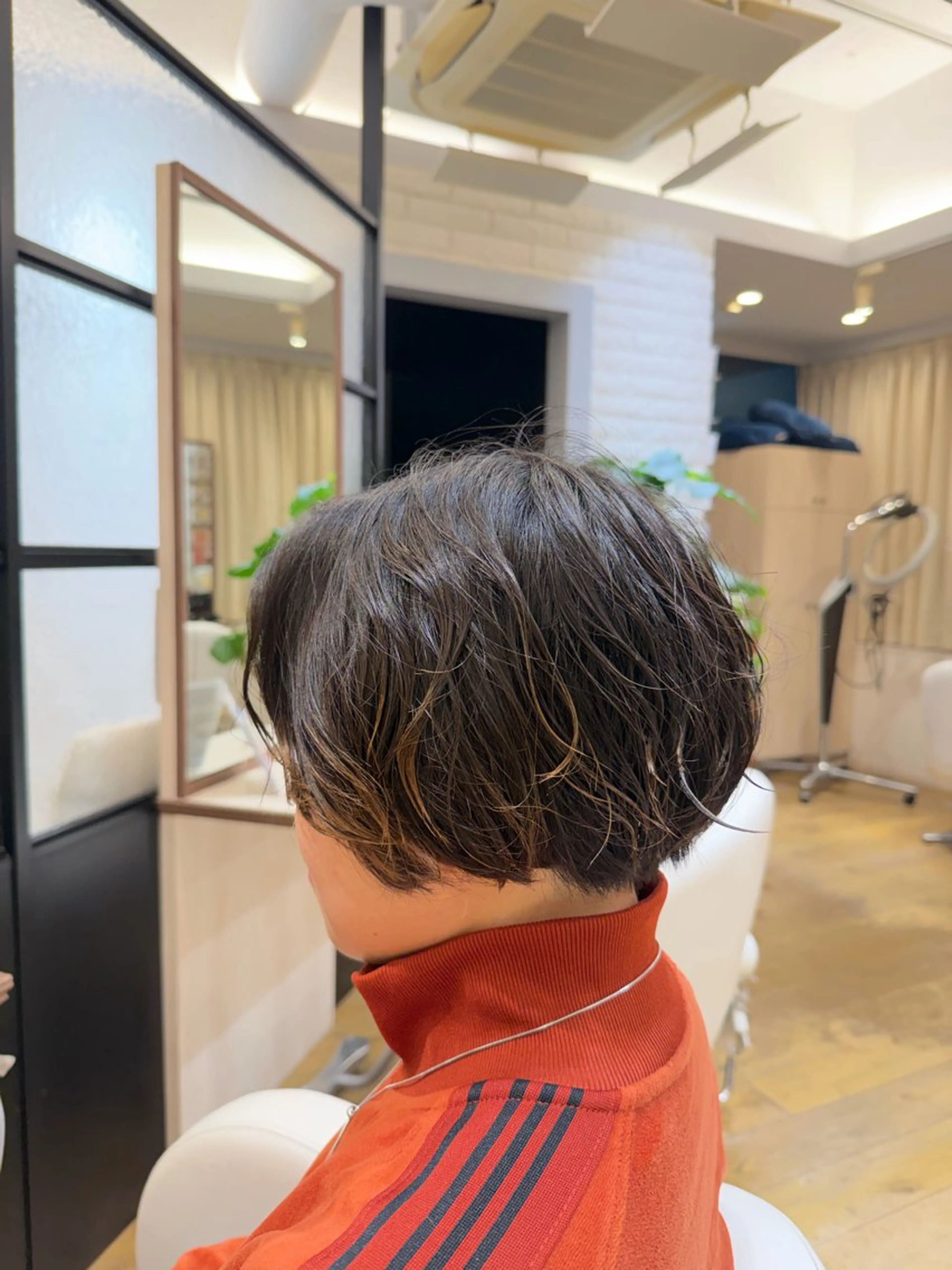 ショート パーマ ホソカワ マイカ ★彡のヘアスタイル