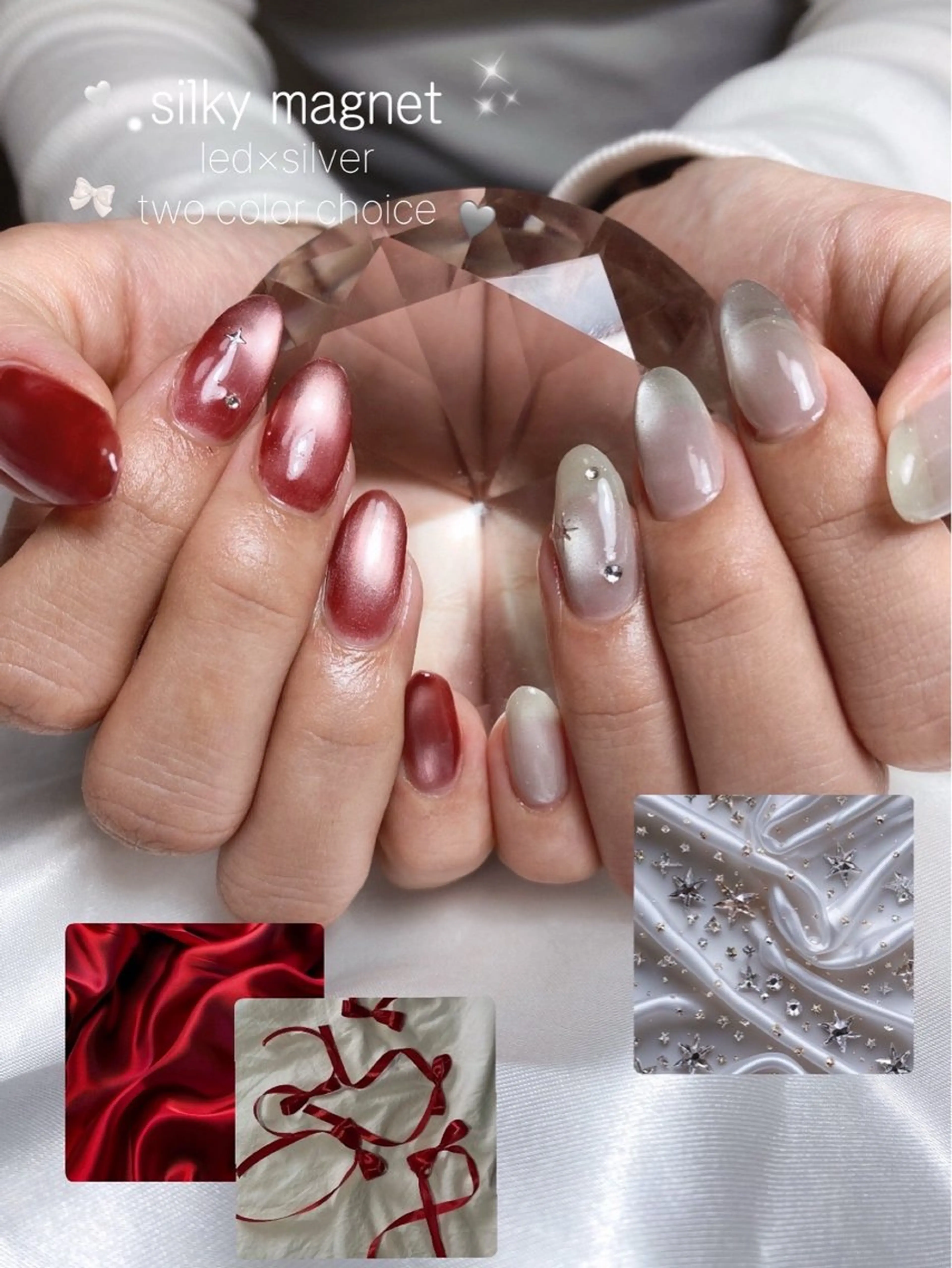 ネイル ハンドネイル FluffyNail by yuzukiのネイルデザイン