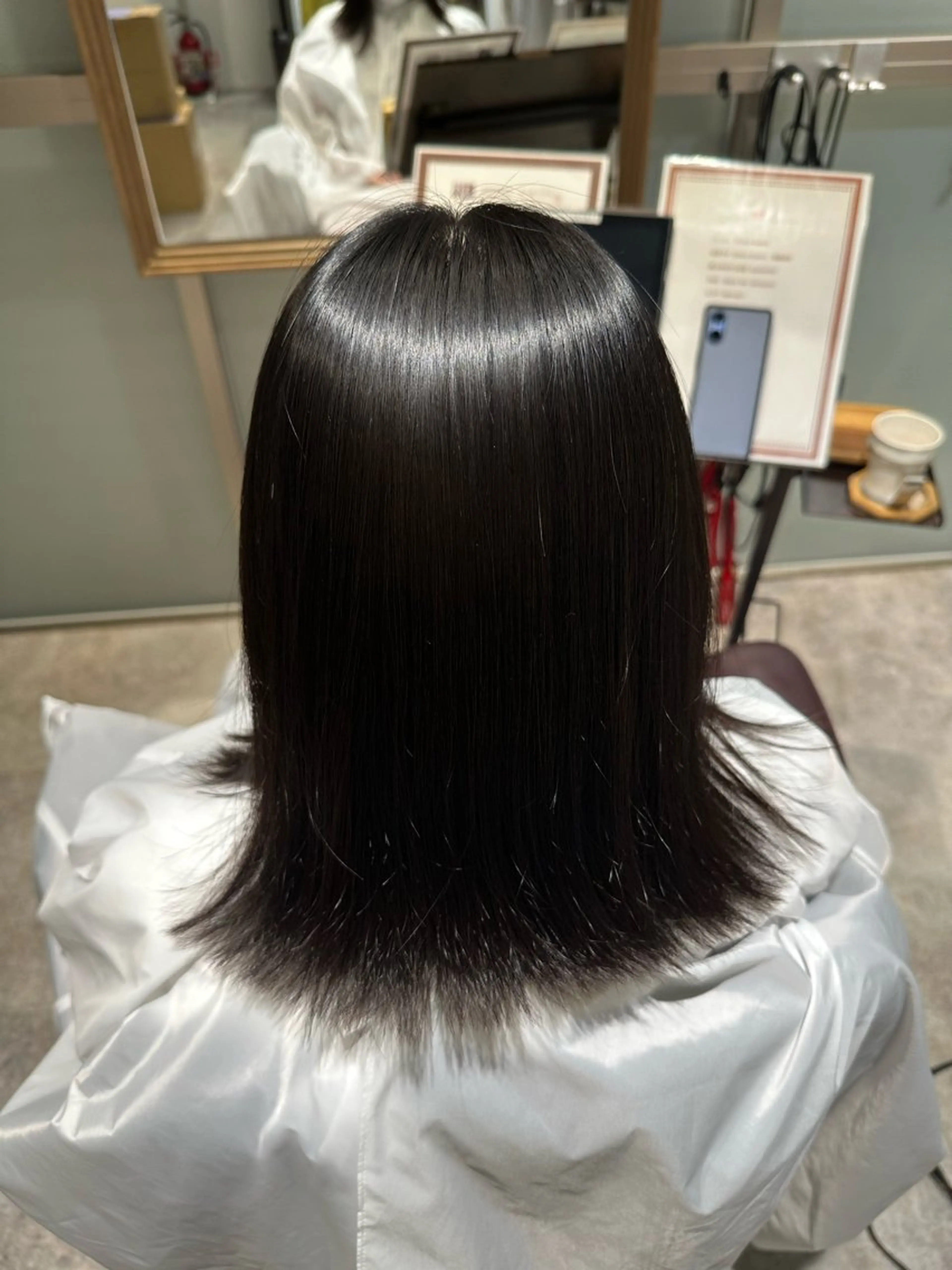 縮毛矯正専門店 unlabel近藤のヘアスタイル