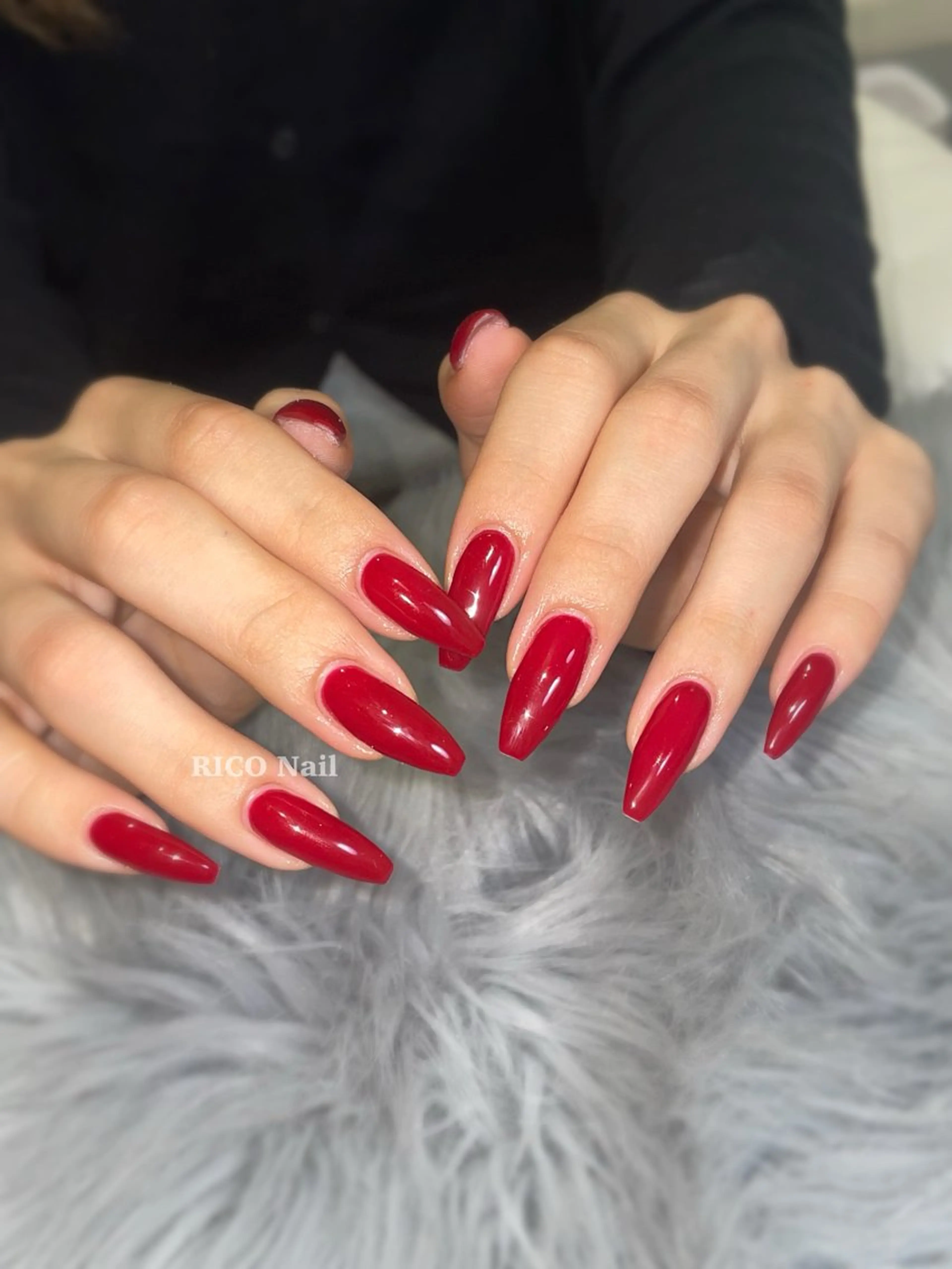 ネイル ハンドネイル RICO NAIL所属・RICO Nail パーツつけ放題🌈のネイルデザイン