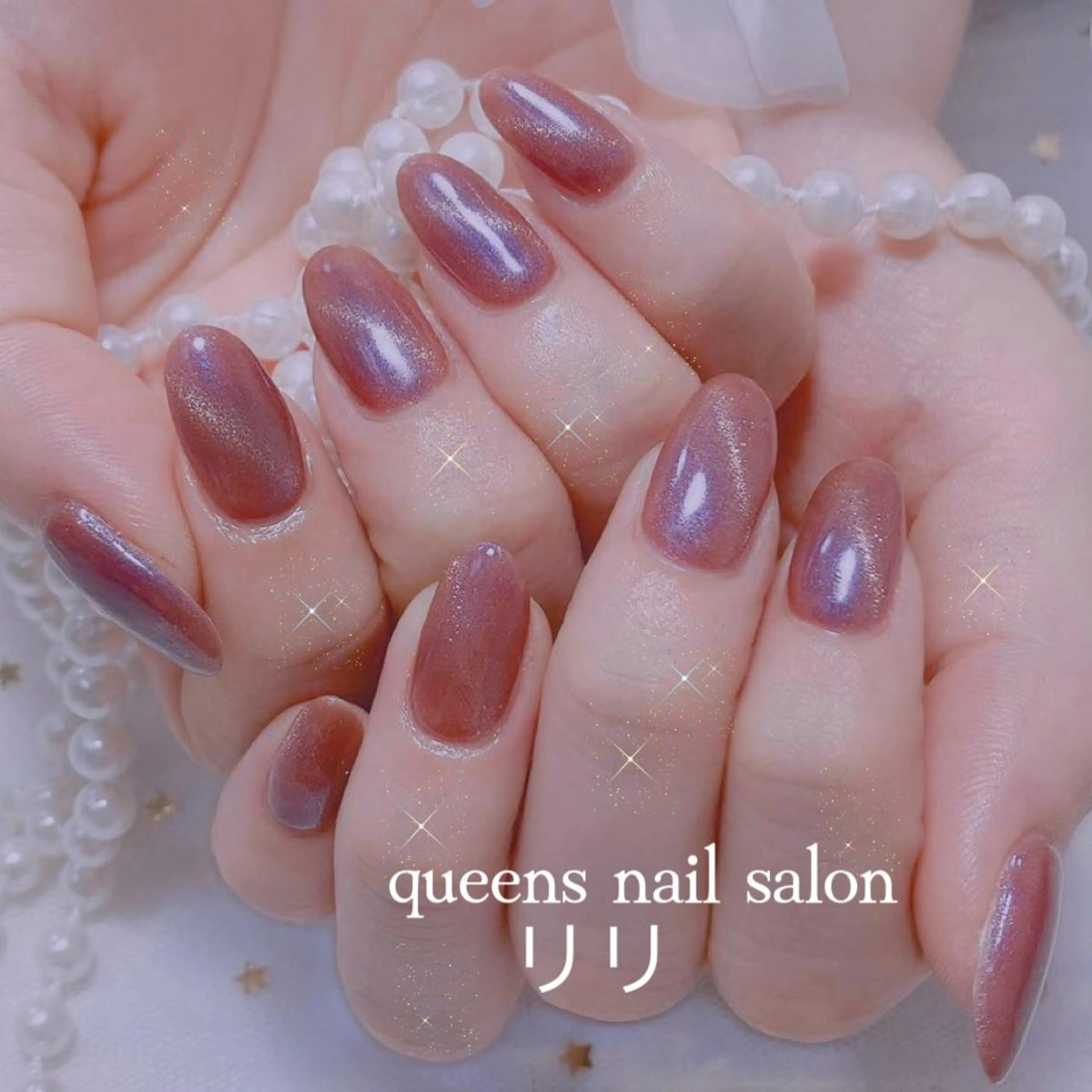 ネイル Queens 高田馬場のネイルデザイン