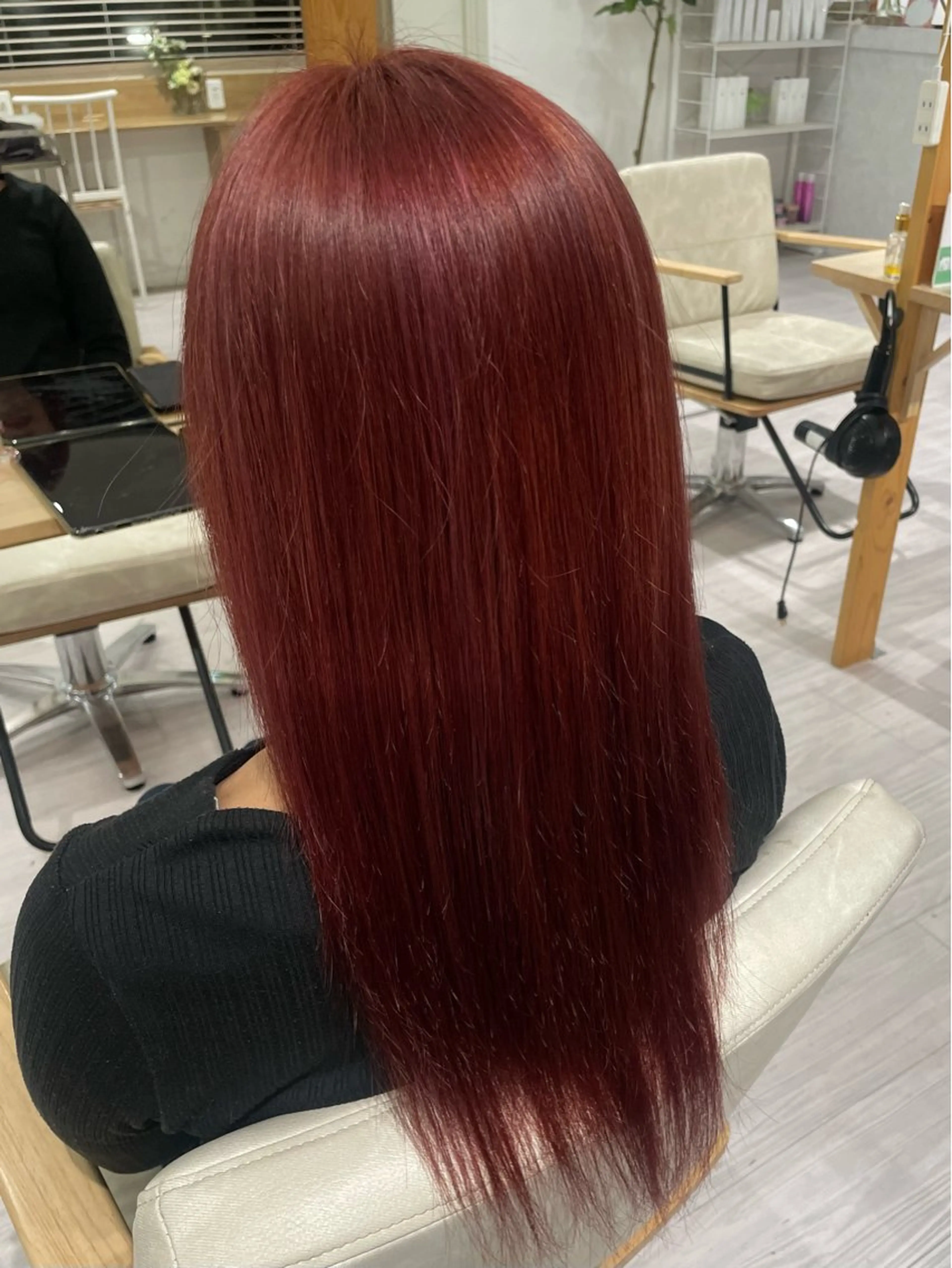 ロング カラー NANAMI 【Rico】のヘアスタイル