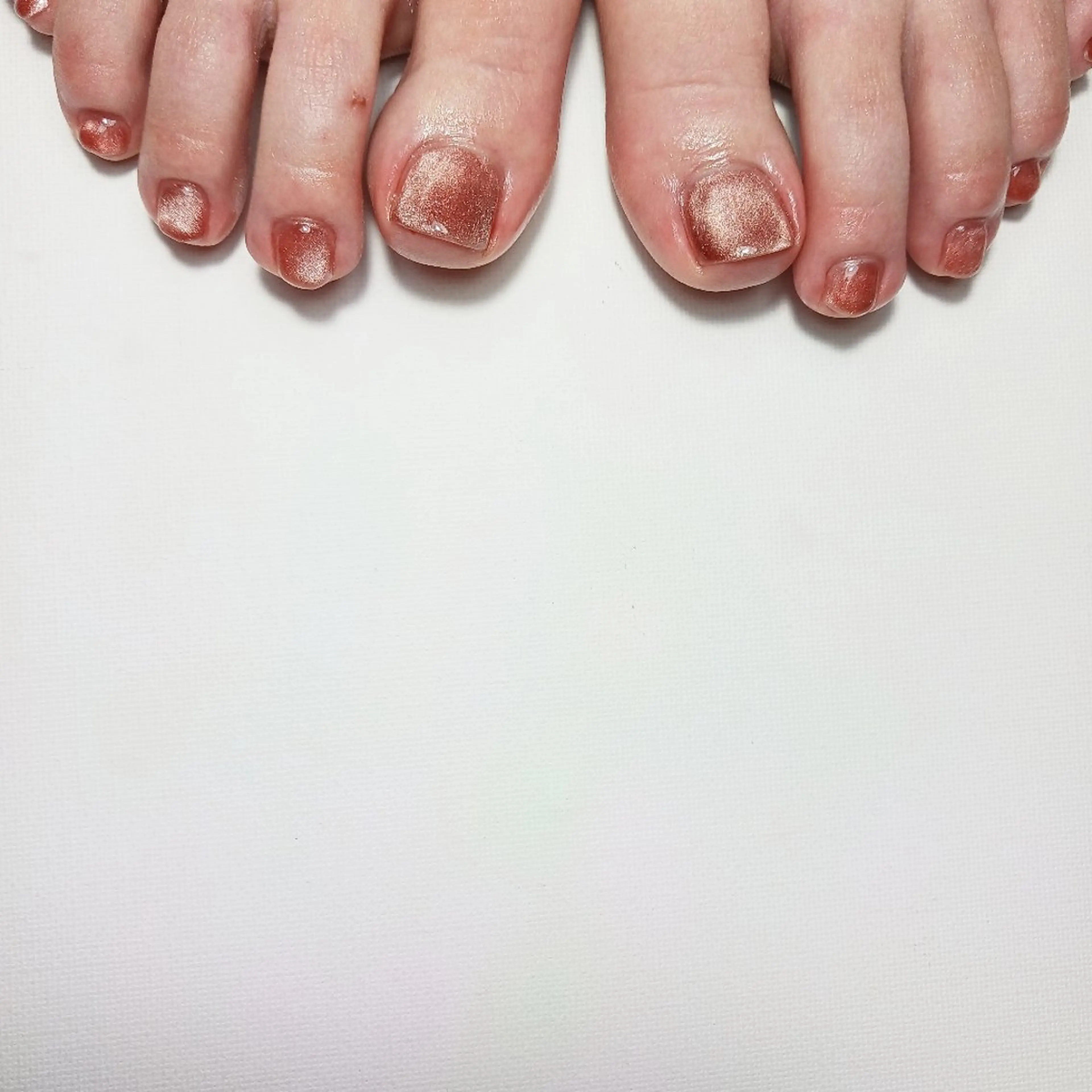 ネイル ジェルネイル マグネットネイル 持ち込み ピンク ショートネイル owlnail /持込みデザイン専門のネイルデザイン