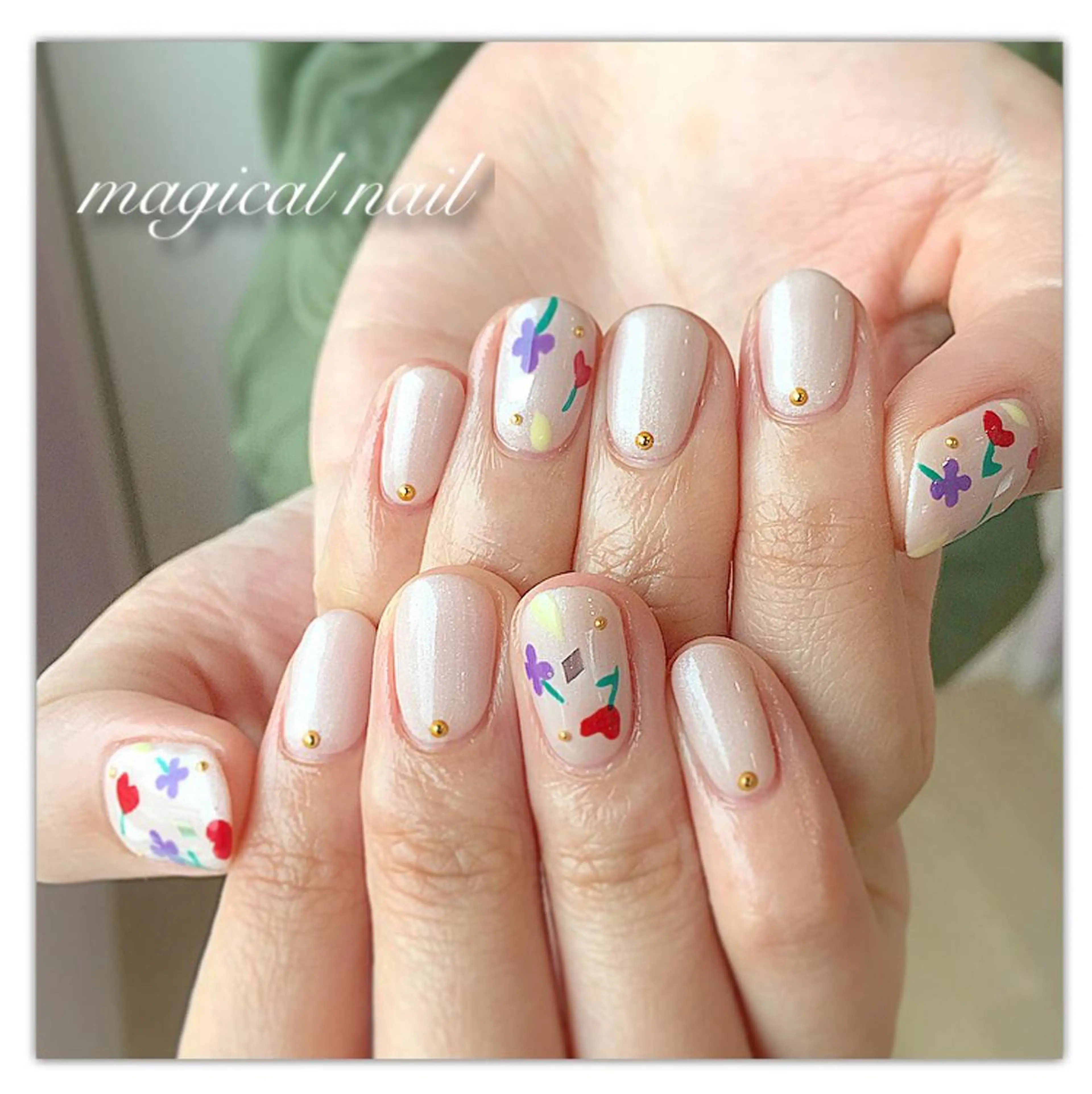 ネイル アートネイル magical nailのネイルデザイン
