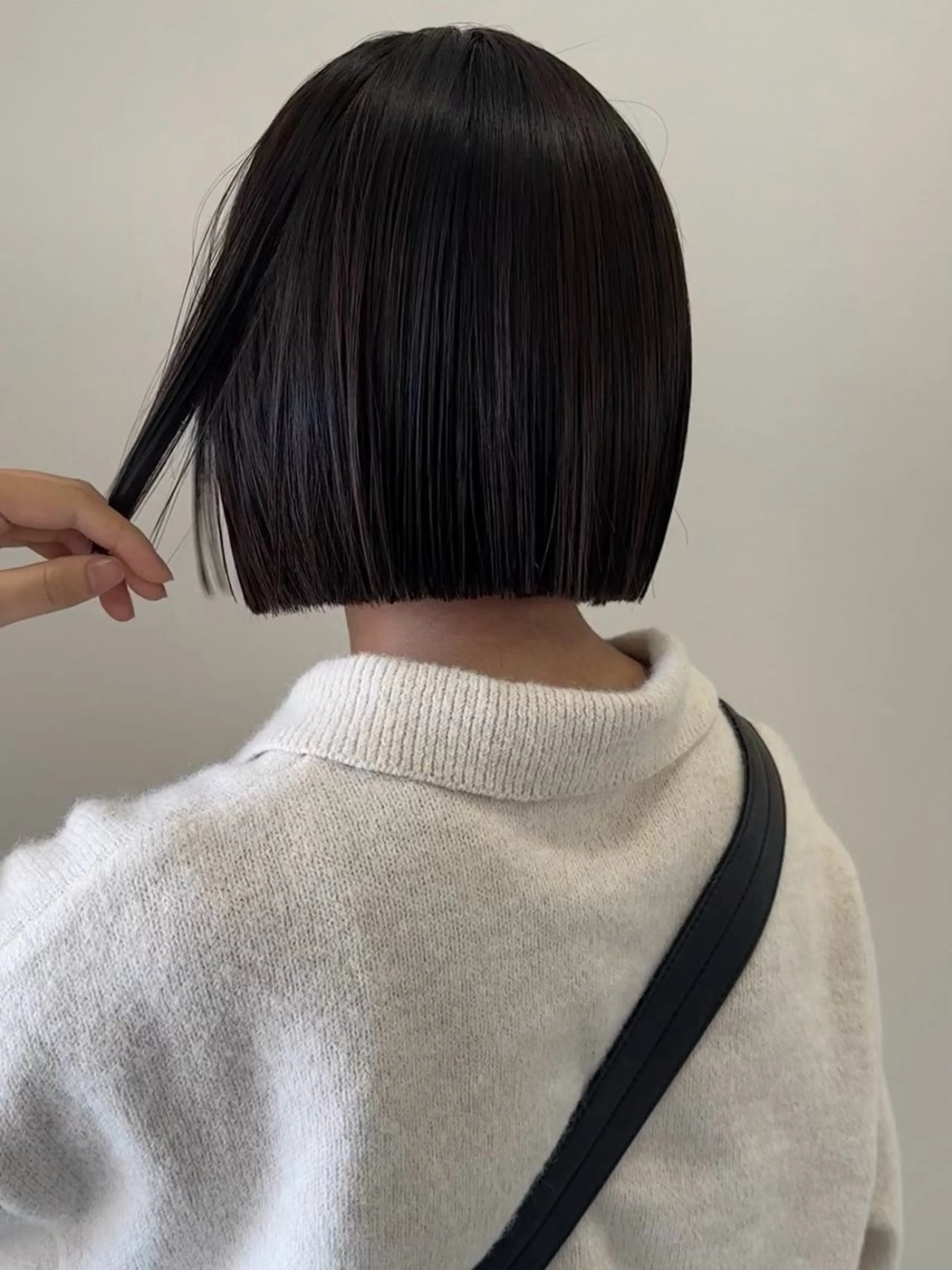 ショート ハシヅメ キョウカのヘアスタイル