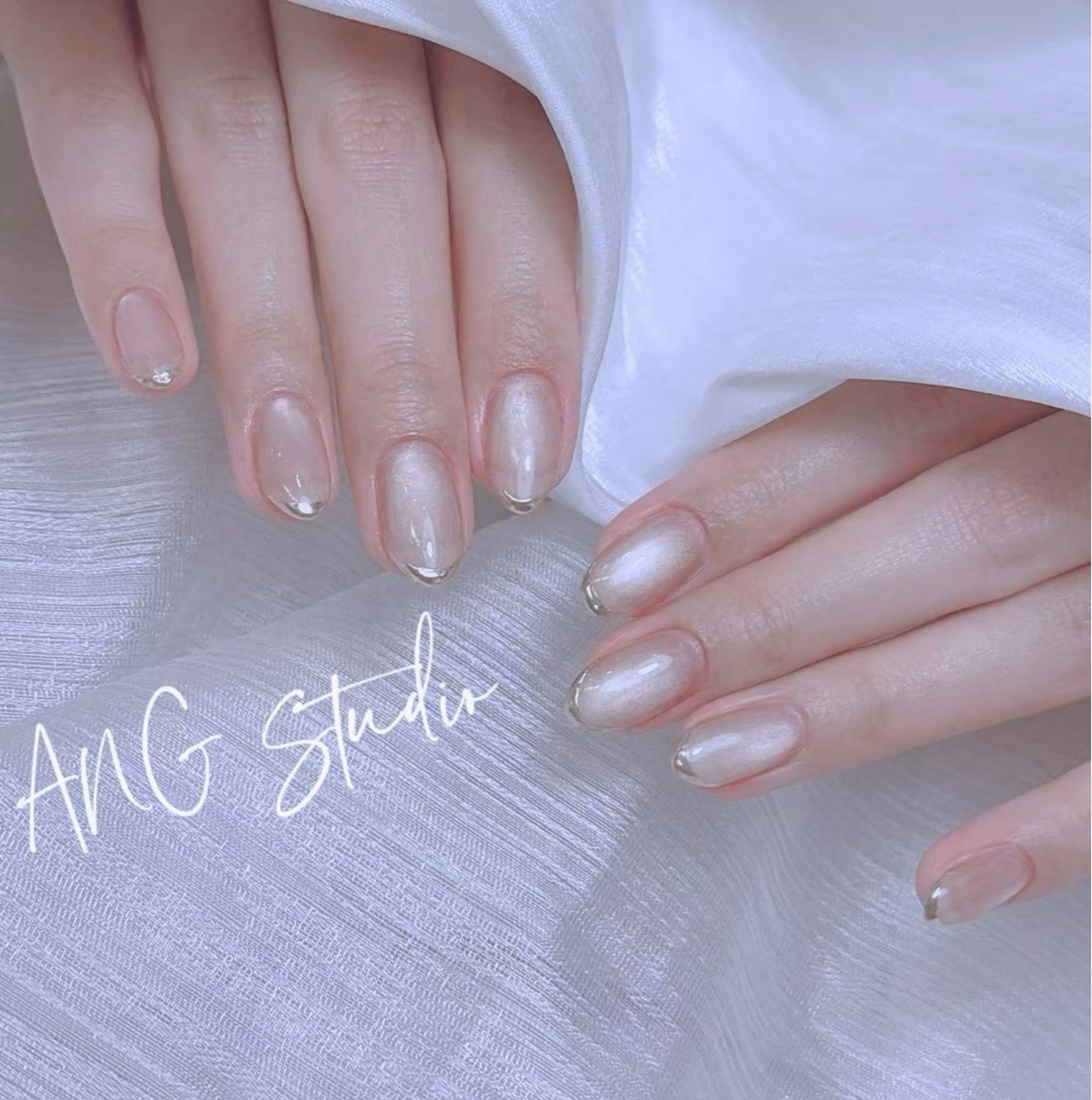 ネイル ハンドネイル ハンドケア ANG Studioのネイルデザイン
