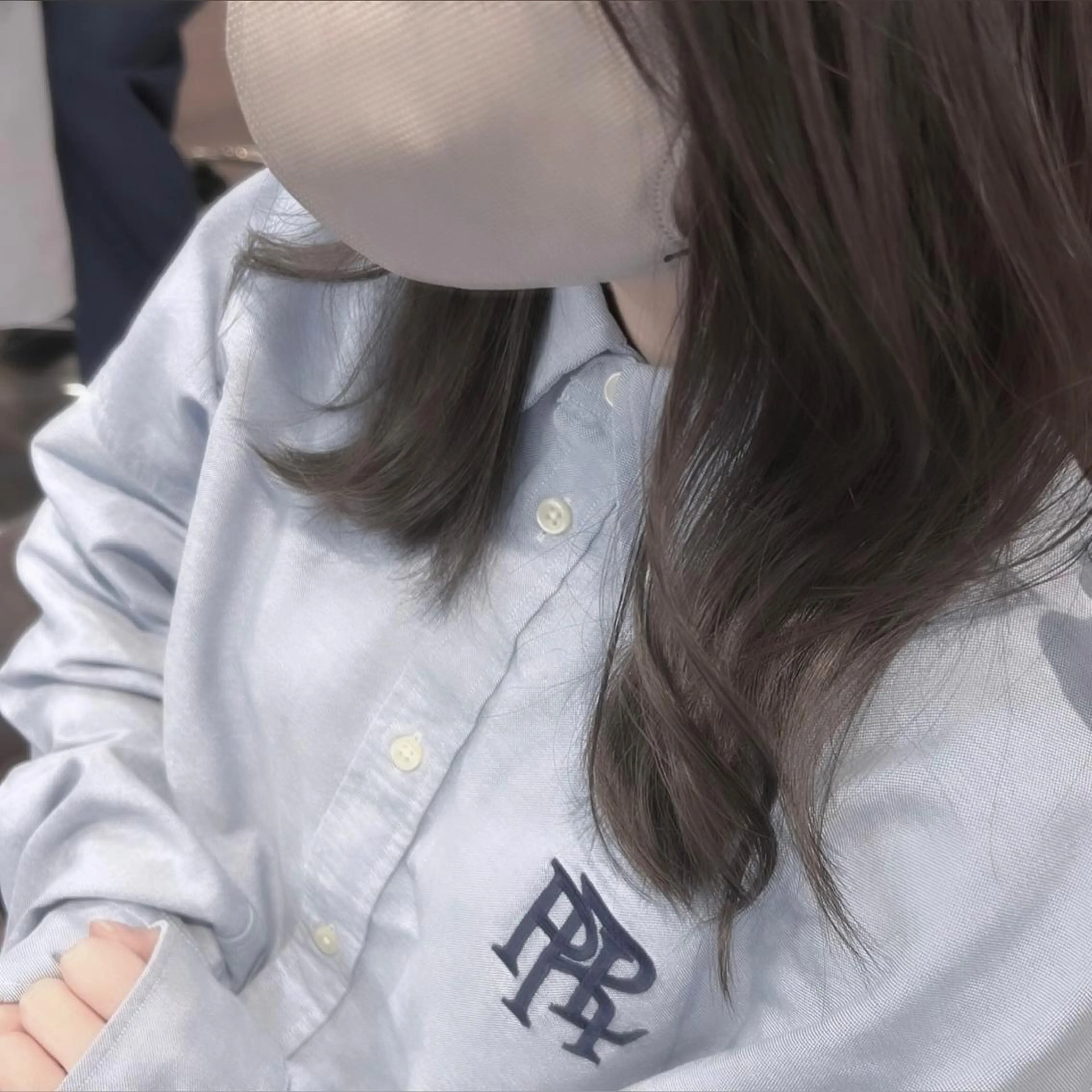 ミディアム カラー ブリーチ 透明感カラー ブリーチなしカラー カット ヘアカラー 松岡優菜／半個室♡ 似合わせカットカラーのヘアスタイル