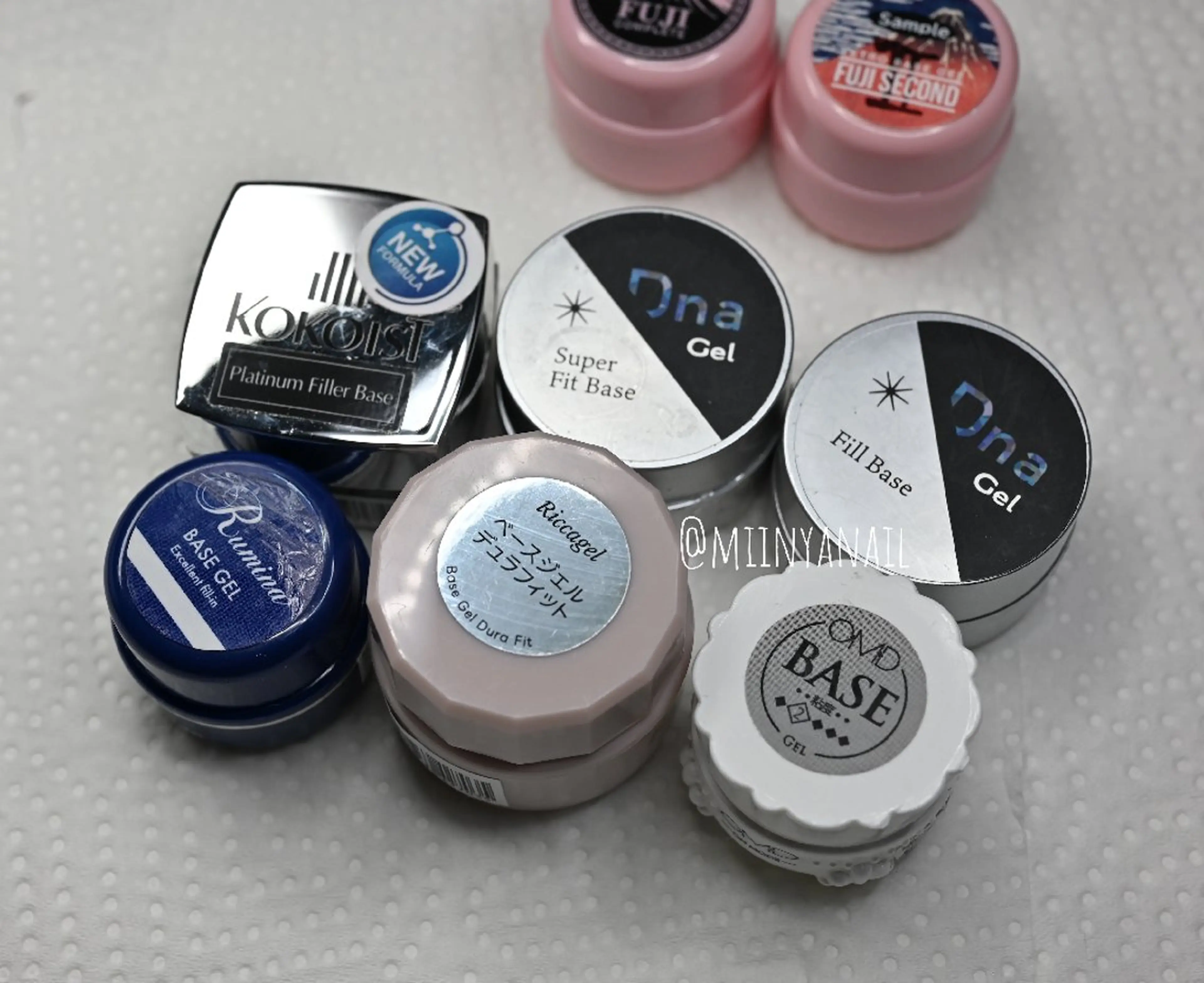 ネイル ジェルネイル miinyanail ミーニャネイルのネイルデザイン