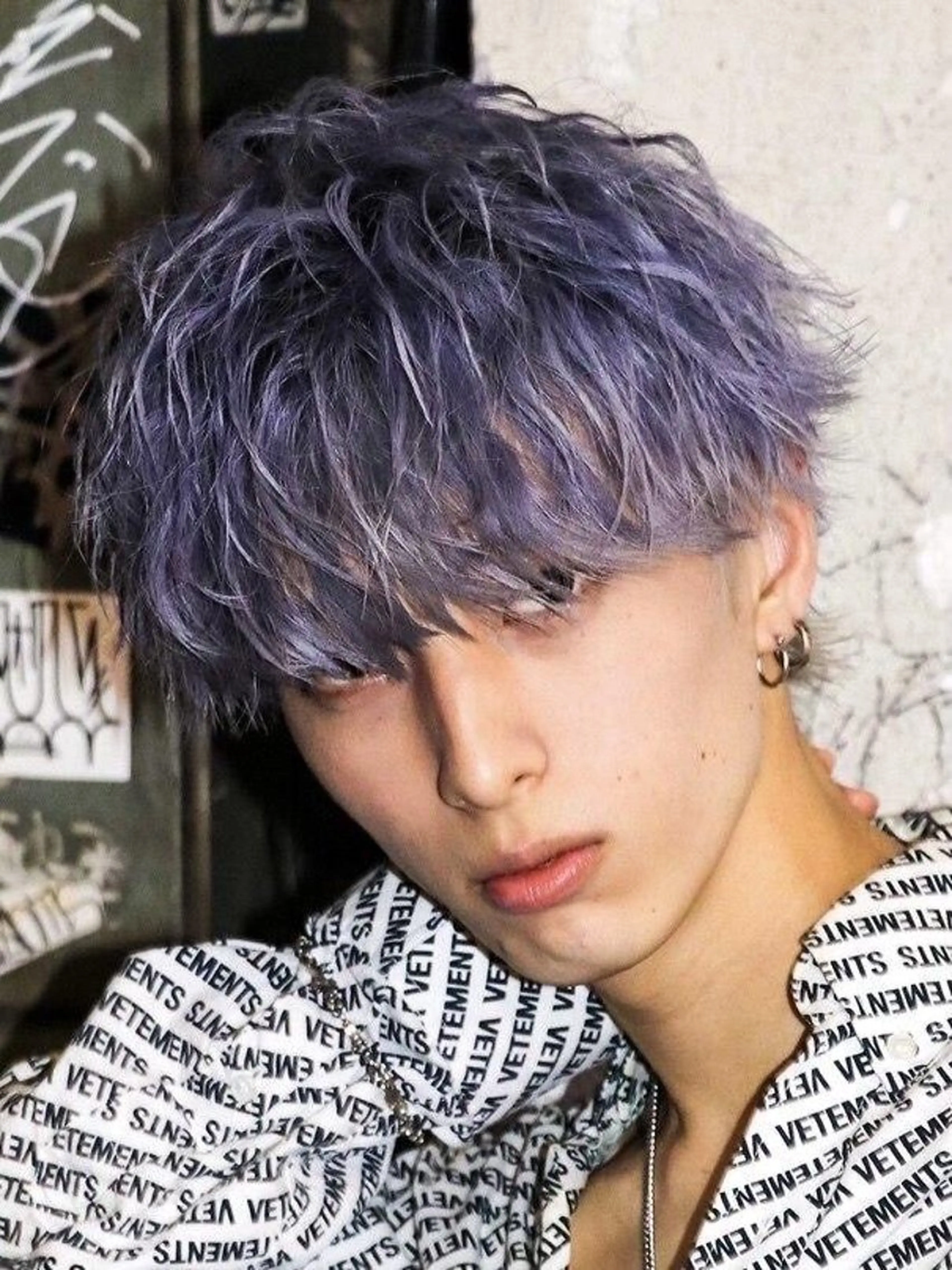 カラー メンズ メンズブリーチ マッシュ ブリーチ 🔥メンズ特化🔥 真裟斗のヘアスタイル