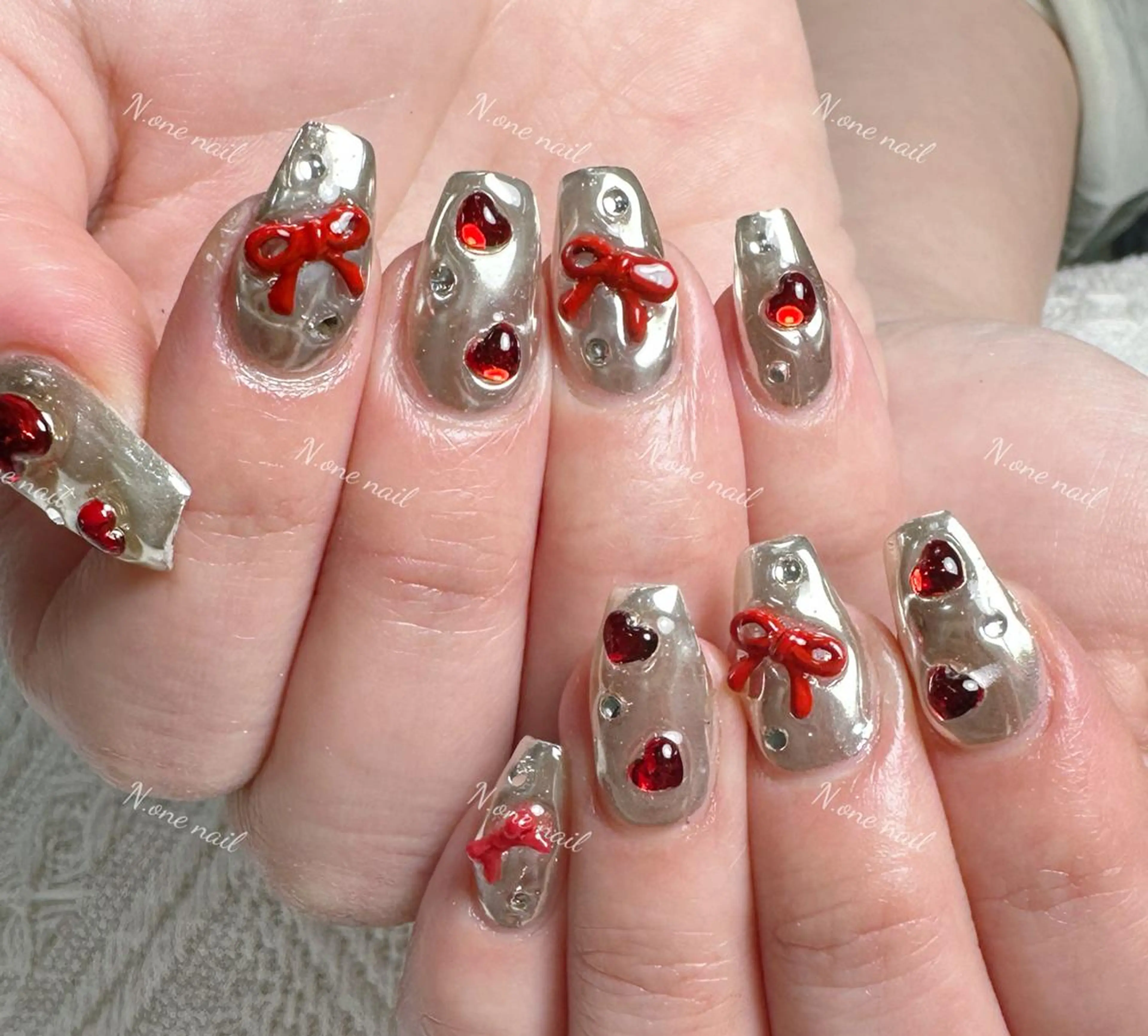 ネイル N.one 🎀saki💅のネイルデザイン