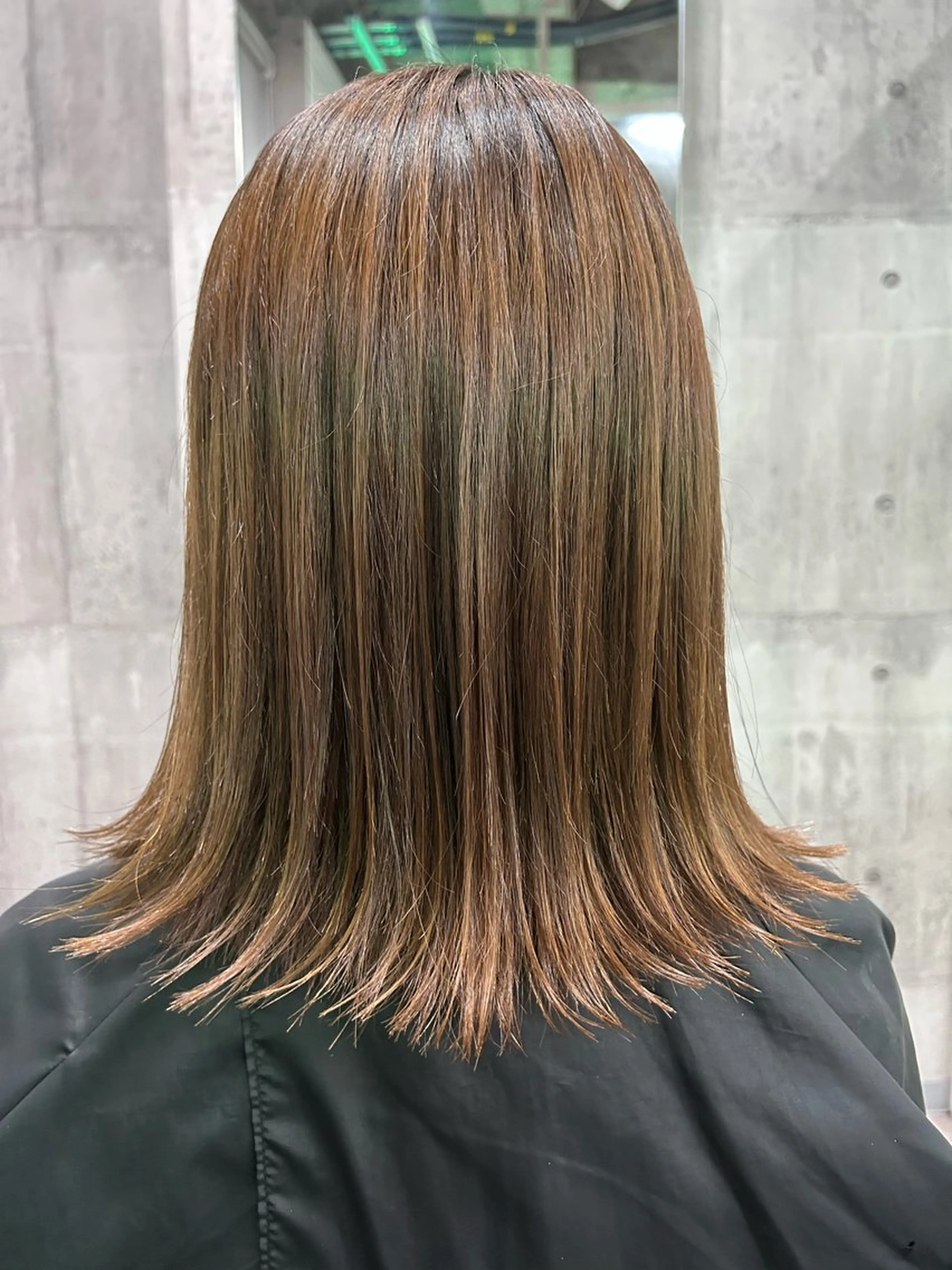 カット+TOKIOトリートメント併用縮毛矯正の写真