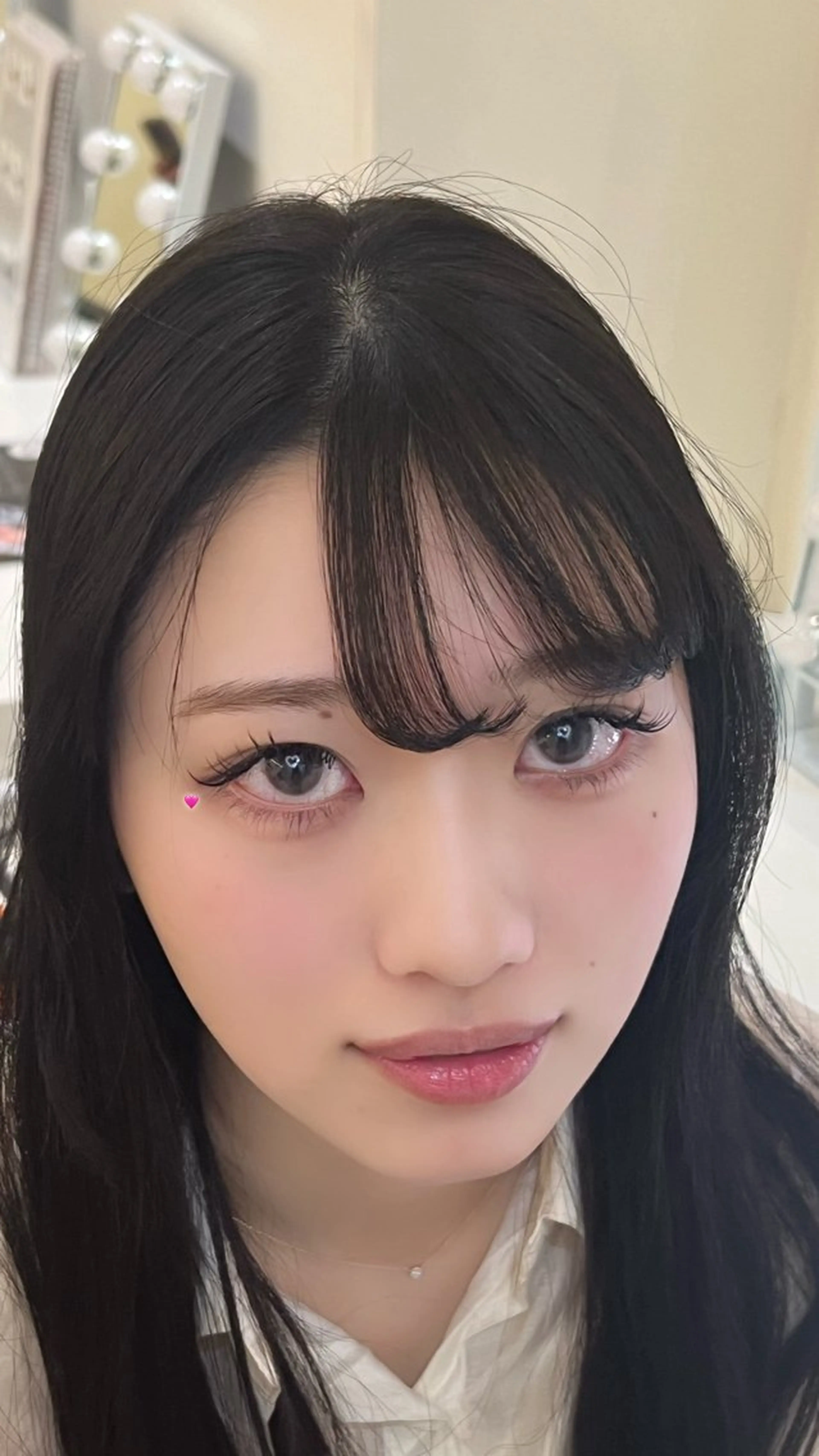 マツエク・マツパ レイヤーカット┊ 透 明感カラー┊ YUIのヘアスタイル