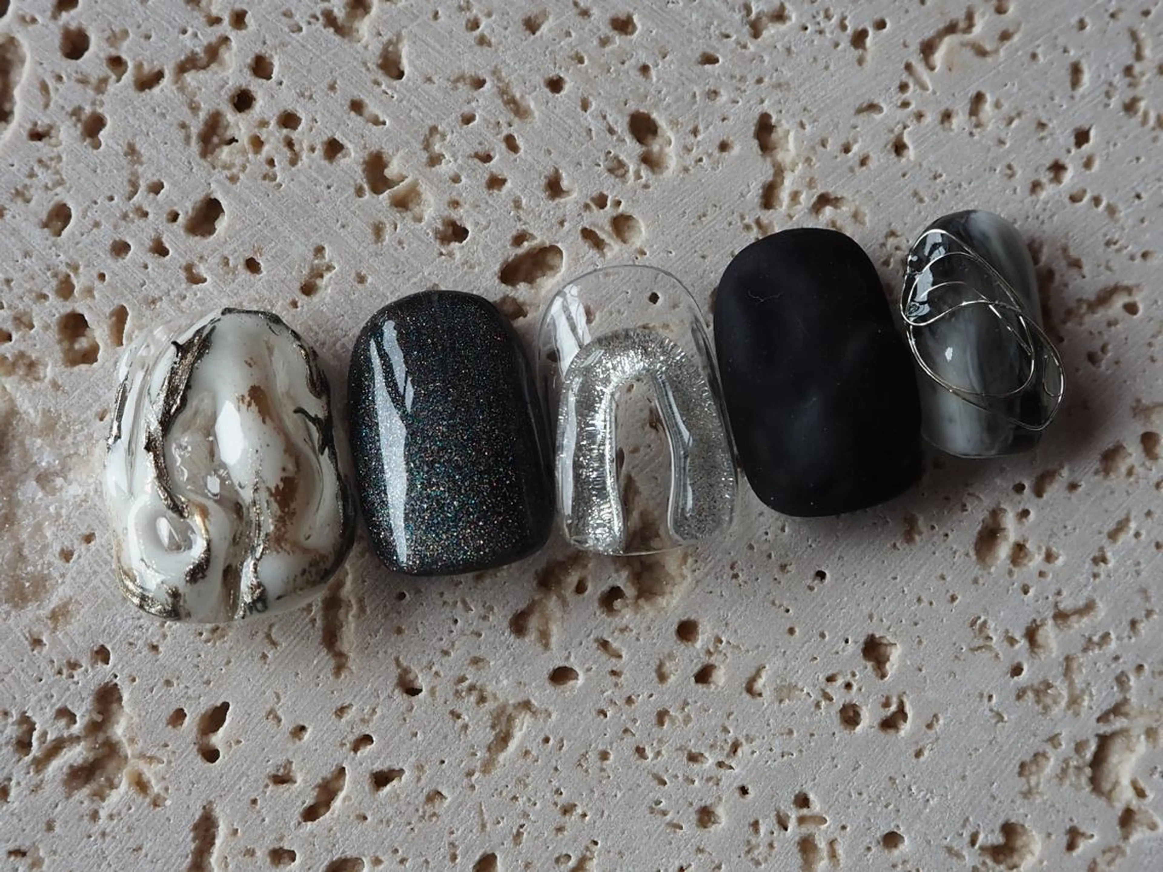 ネイル ハンドネイル Gatto(ガット) ヤマモトのネイルデザイン