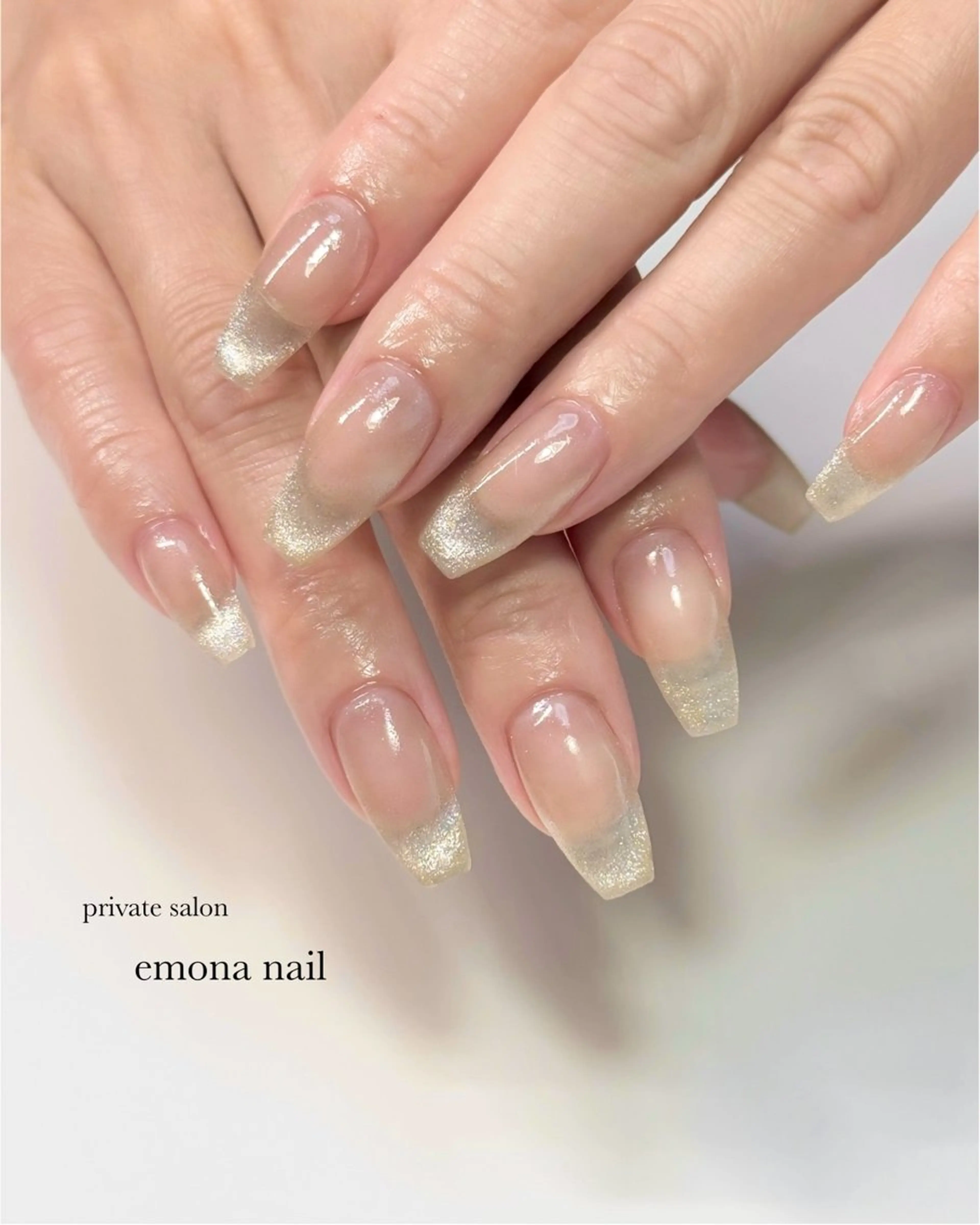 ネイル ハンドネイル ハンドケア emona nailのネイルデザイン