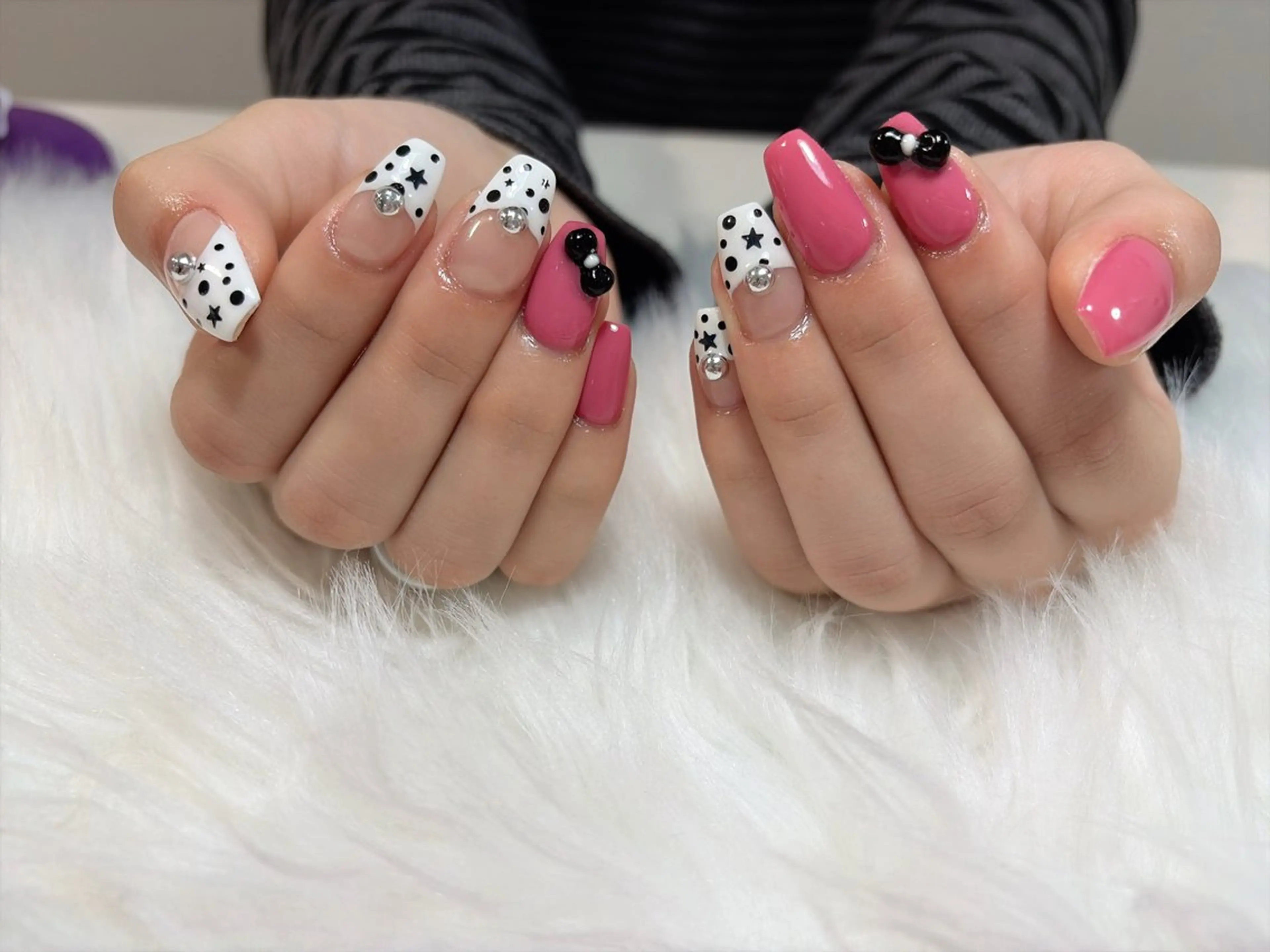 ネイル ハンドネイル luna ルナのネイルデザイン