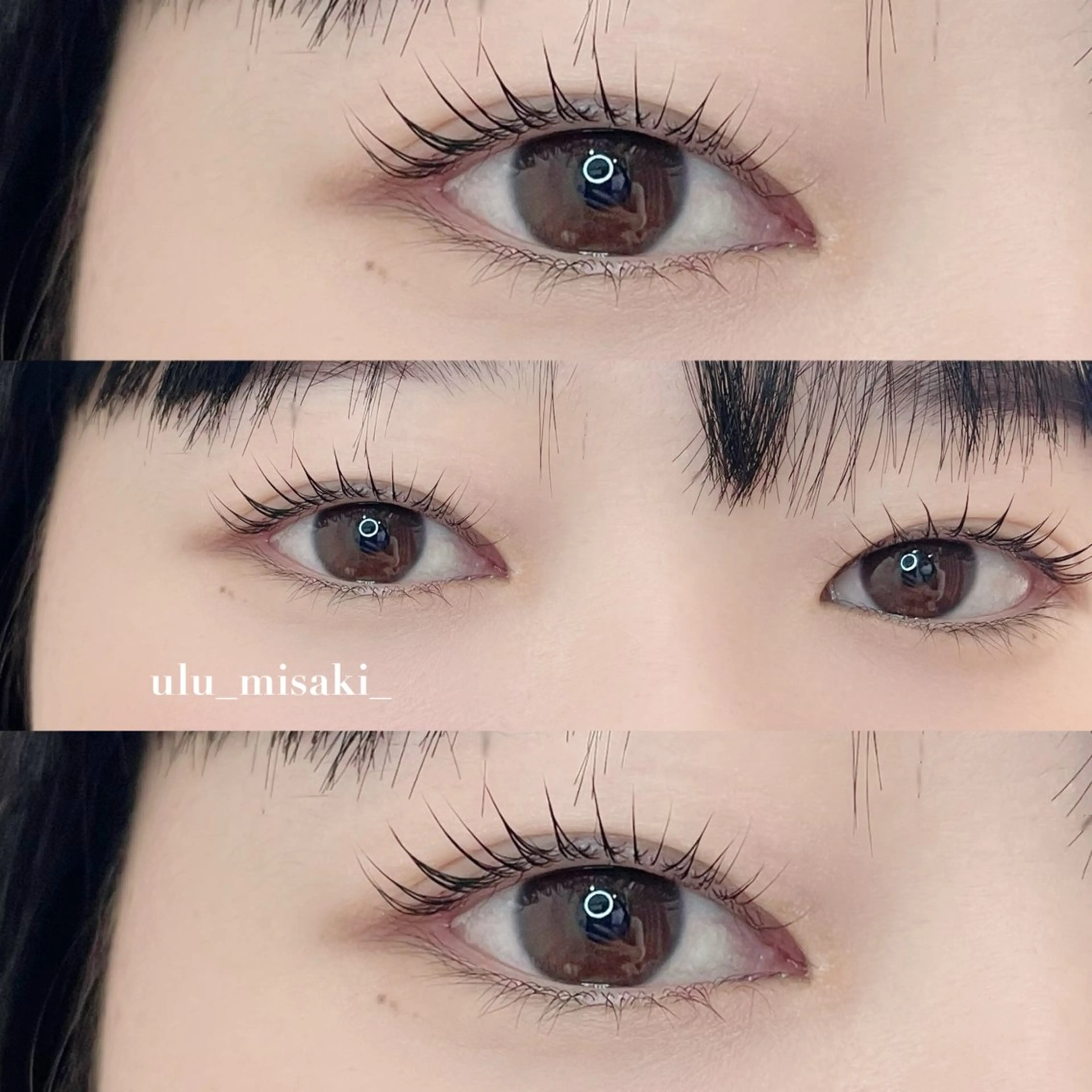 マツエク・マツパ パリジェンヌラッシュリフト ulu MISAKI /ﾊﾟﾘ/ﾏﾂｴｸのマツエク・マツパデザイン