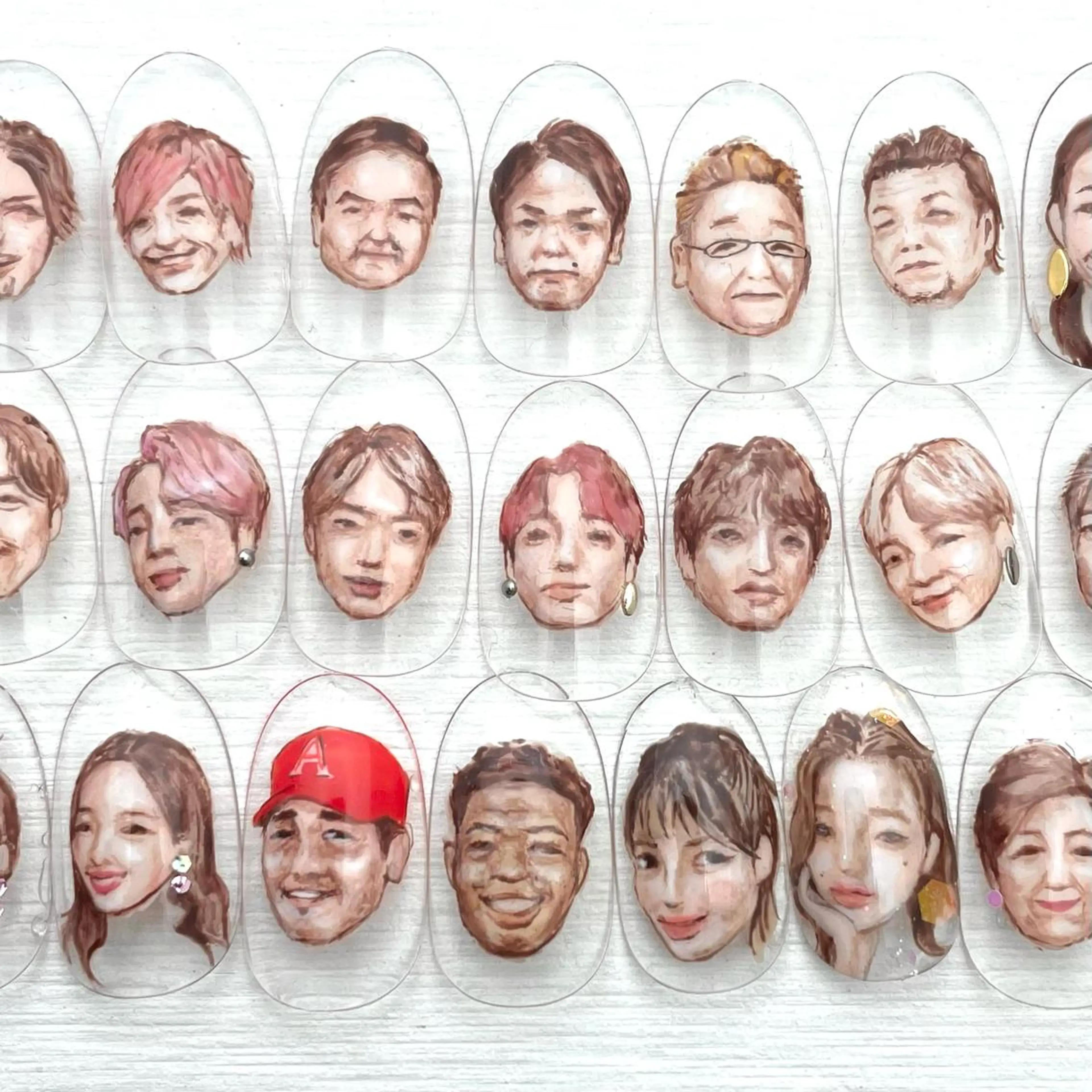 ネイル MADDYNAILS ✴︎柏痛ネイルのネイルデザイン