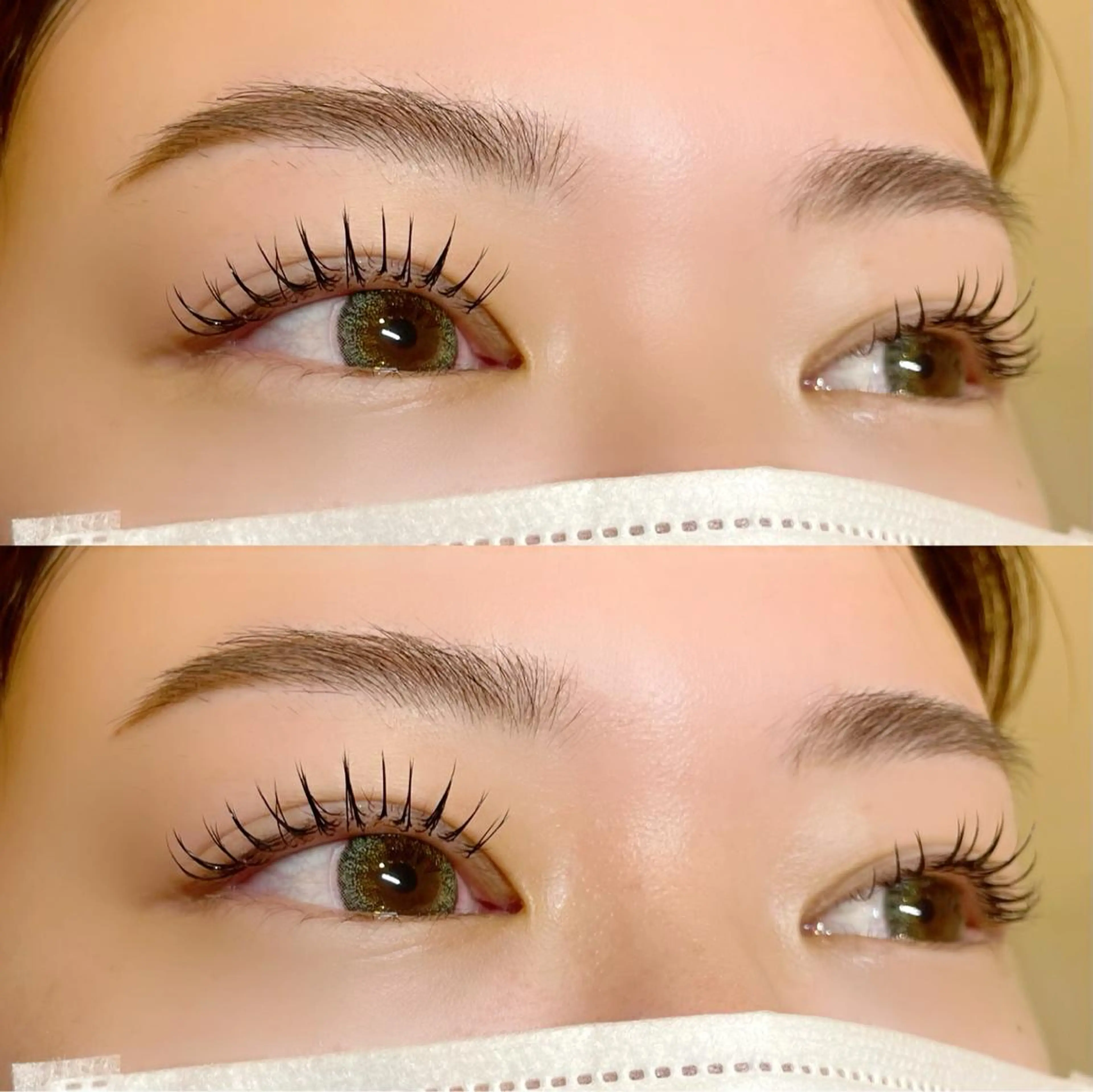 マツエク・マツパ Cカール AYAKA🤍 まつ毛パーマのマツエク・マツパデザイン