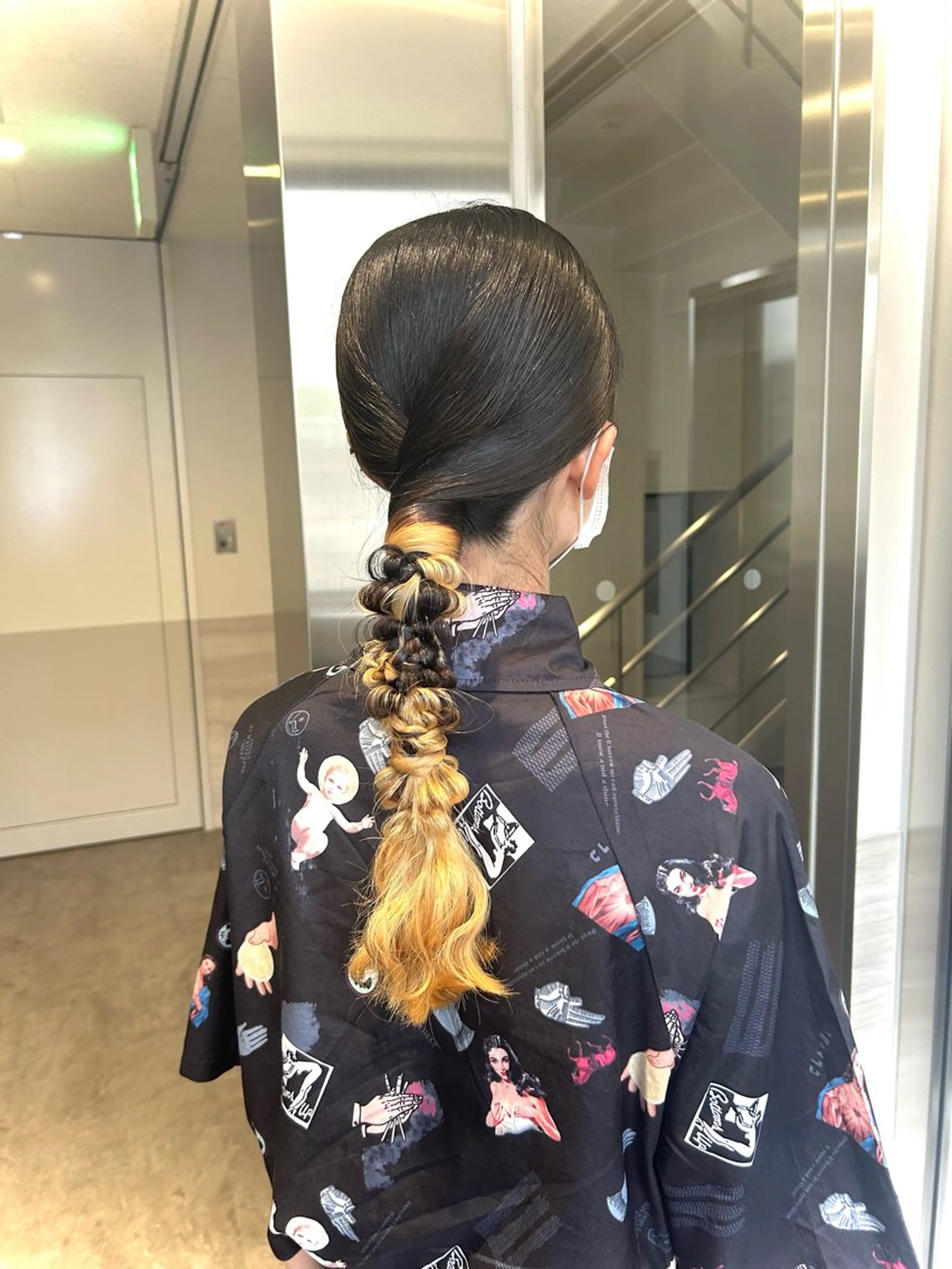 ロング ヘアアレンジ ヒナリ/まつ毛パーマ 無料モデル募集中☆彡のマツエク・マツパデザイン