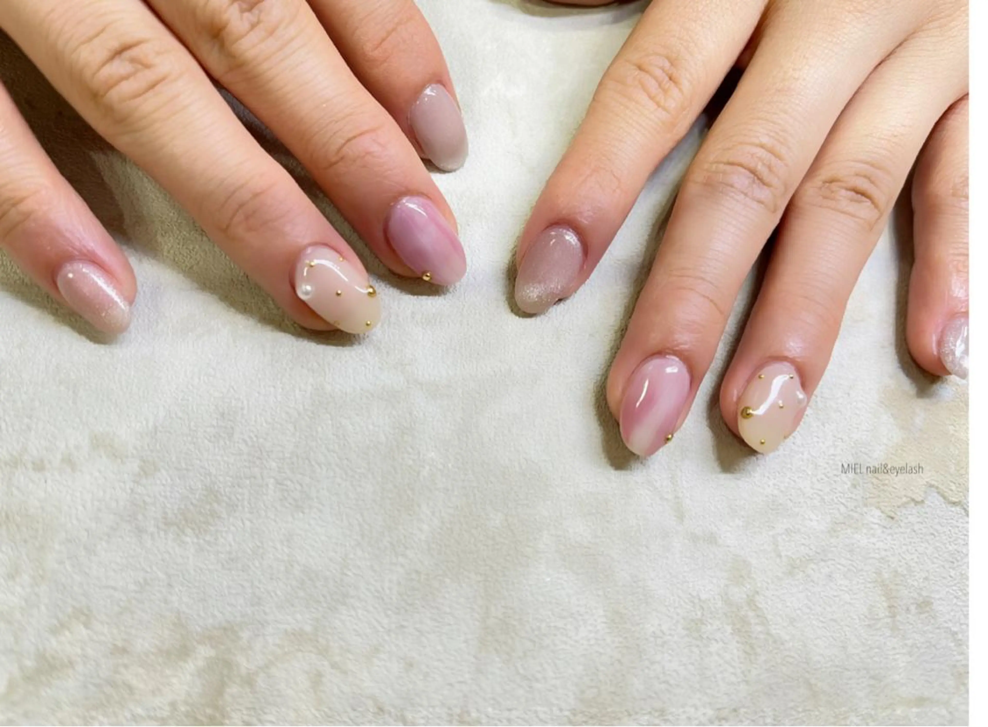 ネイル ドット ハンドケア private nail monail所属・nail salon monailのネイルデザイン