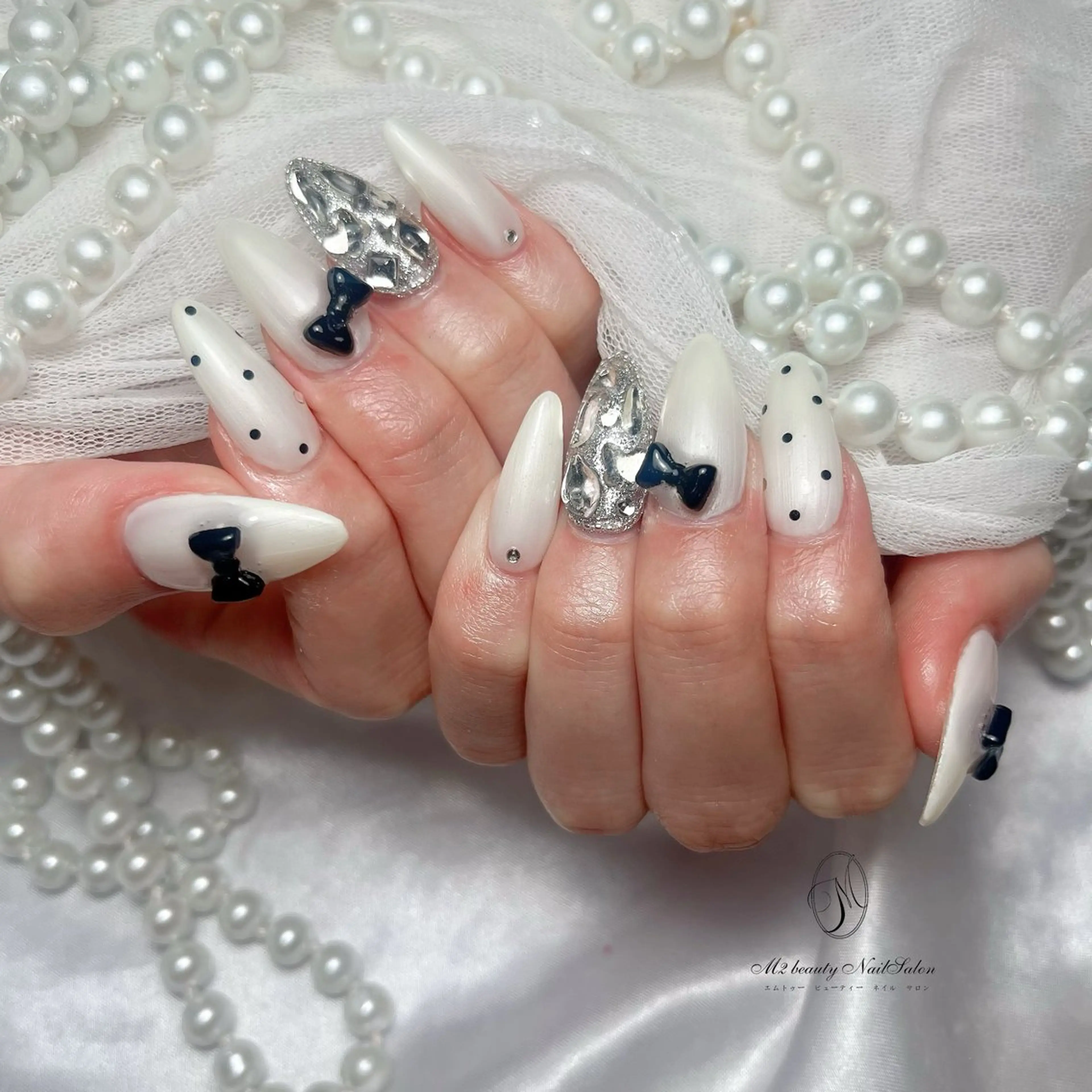 ネイル ハンドネイル M2 BEAUTY Marieのネイルデザイン
