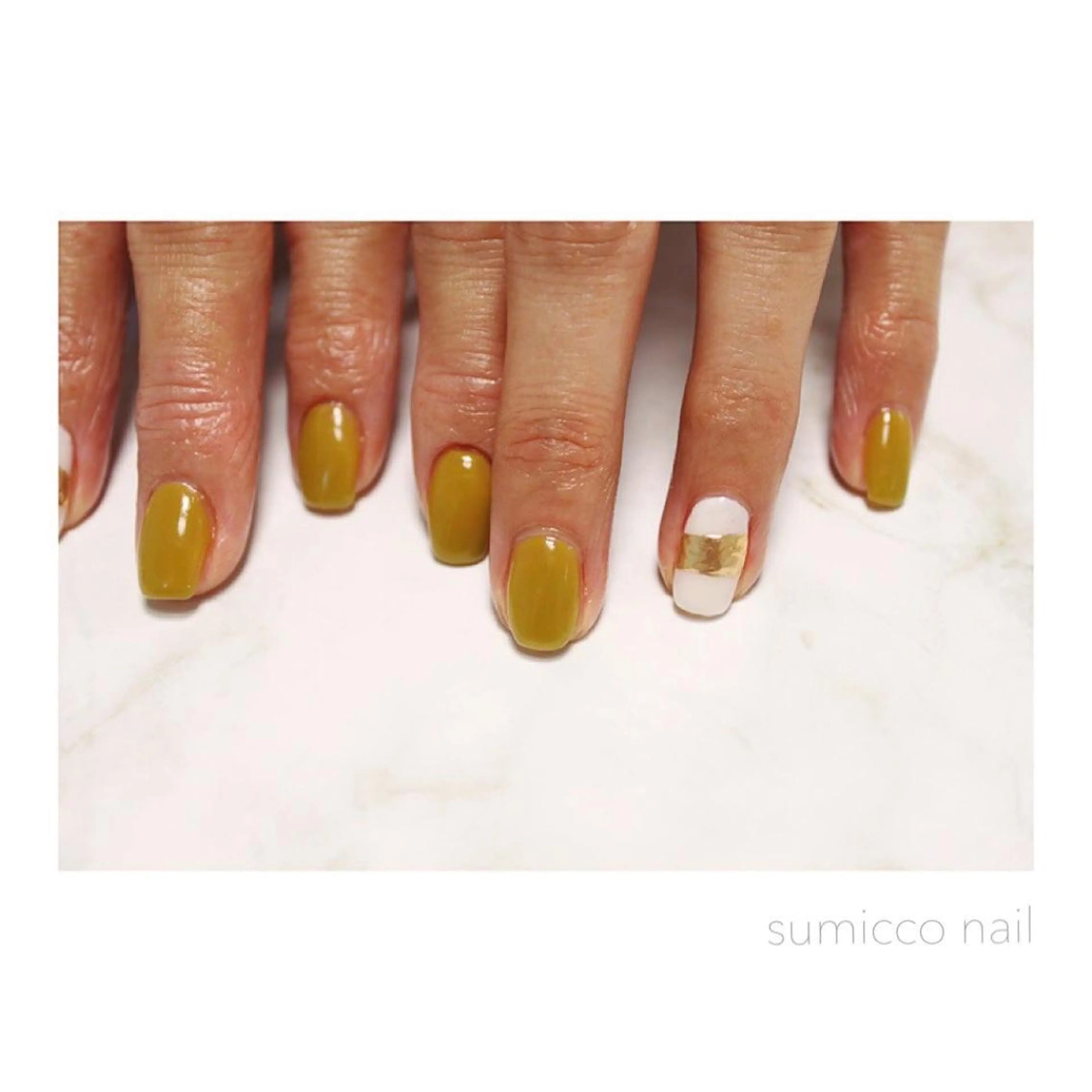 ネイル ハンドネイル ハンドケア sumicco nailのネイルデザイン