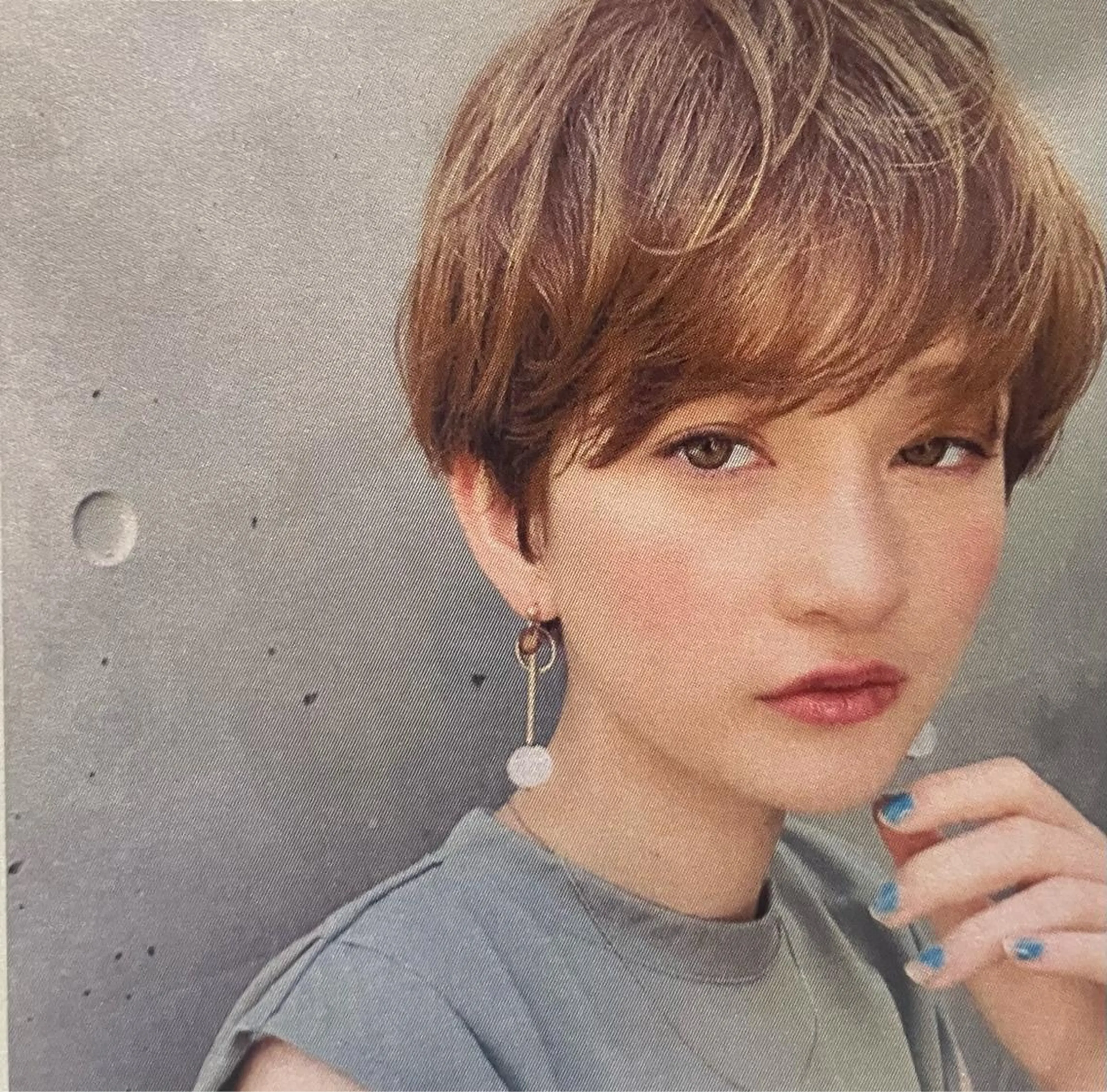 ショート ヘアアレンジ ショートレイヤー レイヤーカット ショートヘア 8HAIR / MAYUのヘアスタイル