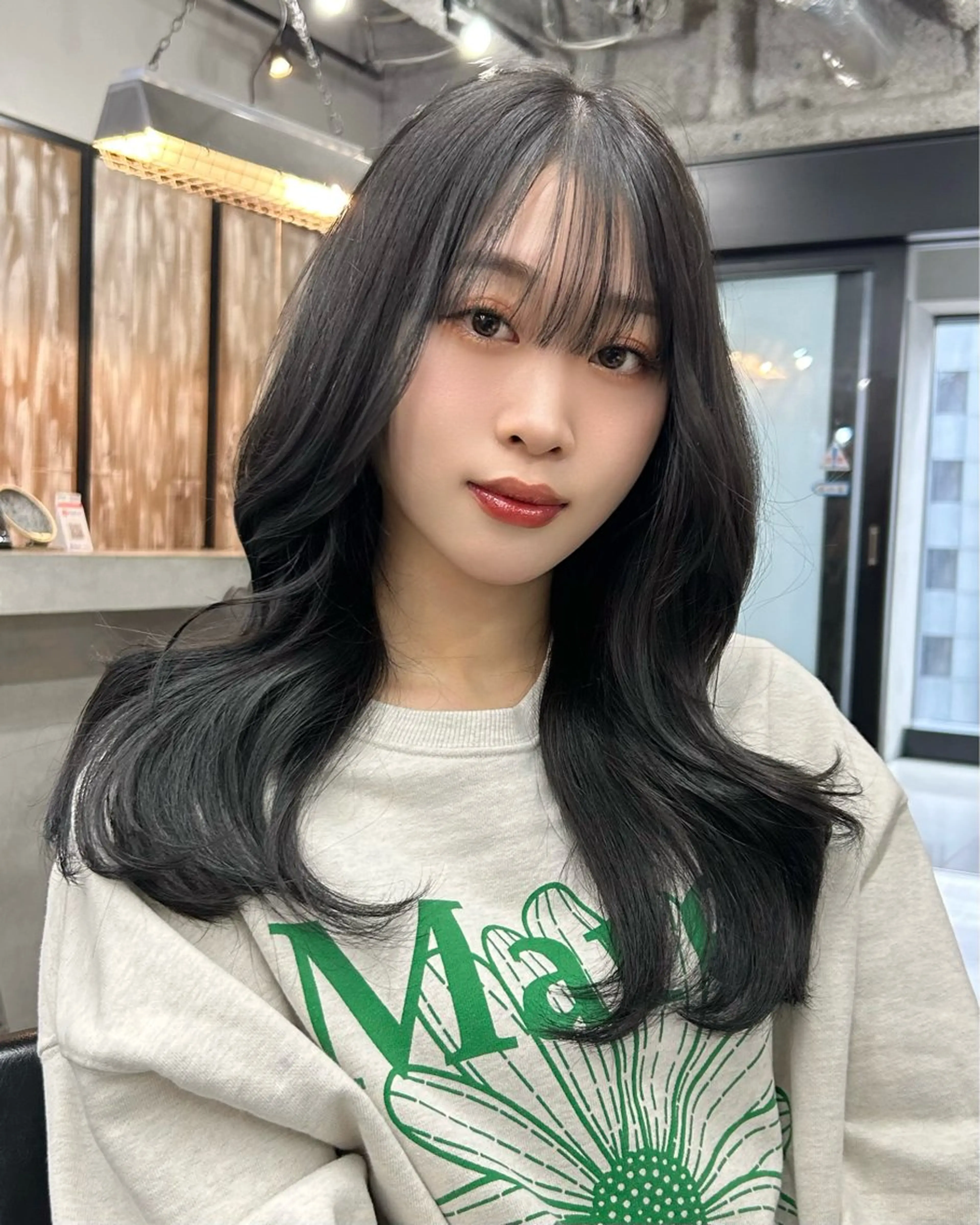 ロング カラー レイヤーカット/韓国 🤎きのした いちかのヘアスタイル