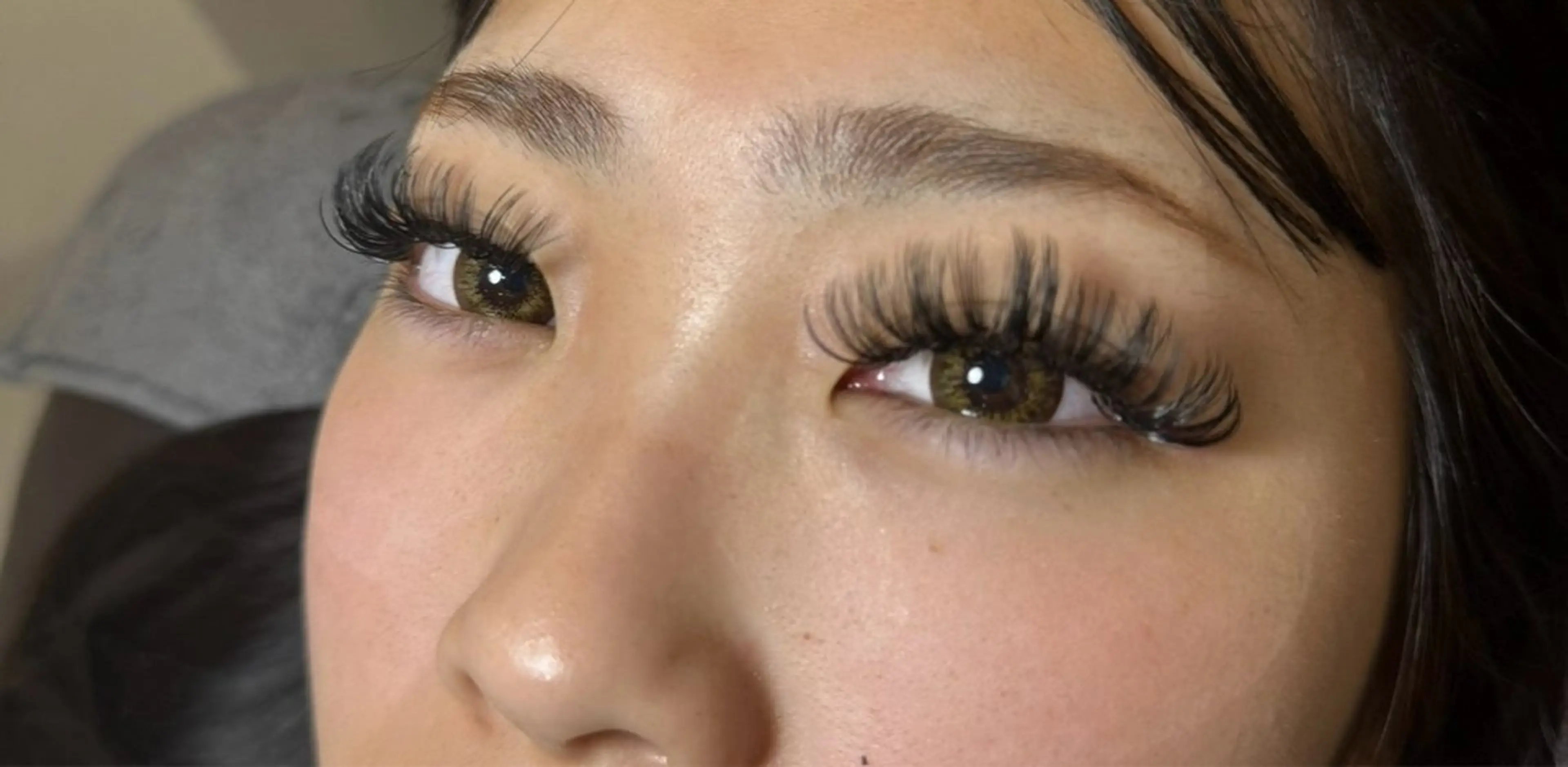 ボリュームラッシュ付け放題🩷束感（1束3~8本）お好みで付けます🫧ナチュラルからロングボリュームまで💎20mmアリの写真