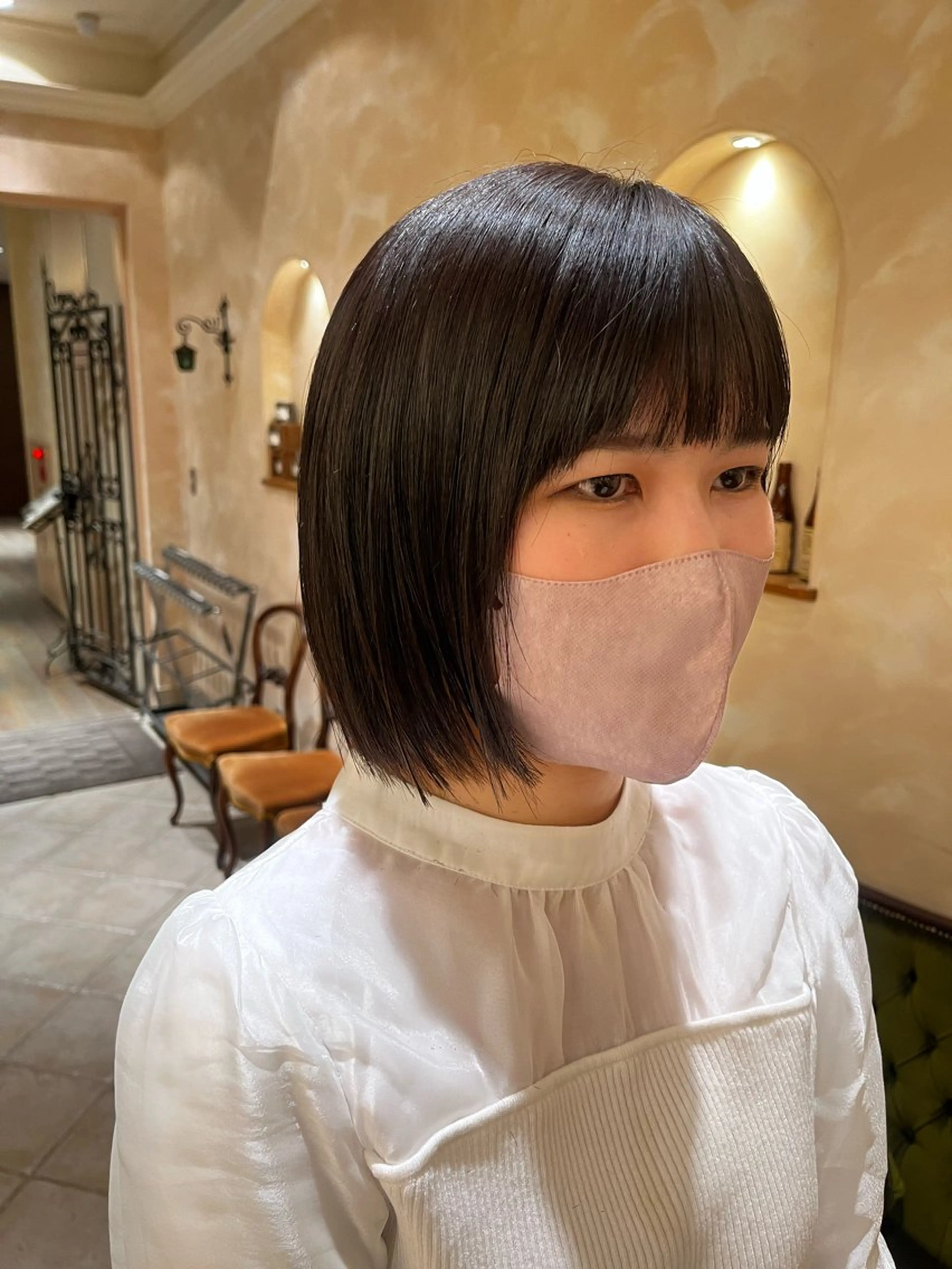 ショート 田内満里奈 /ショートカットのヘアスタイル