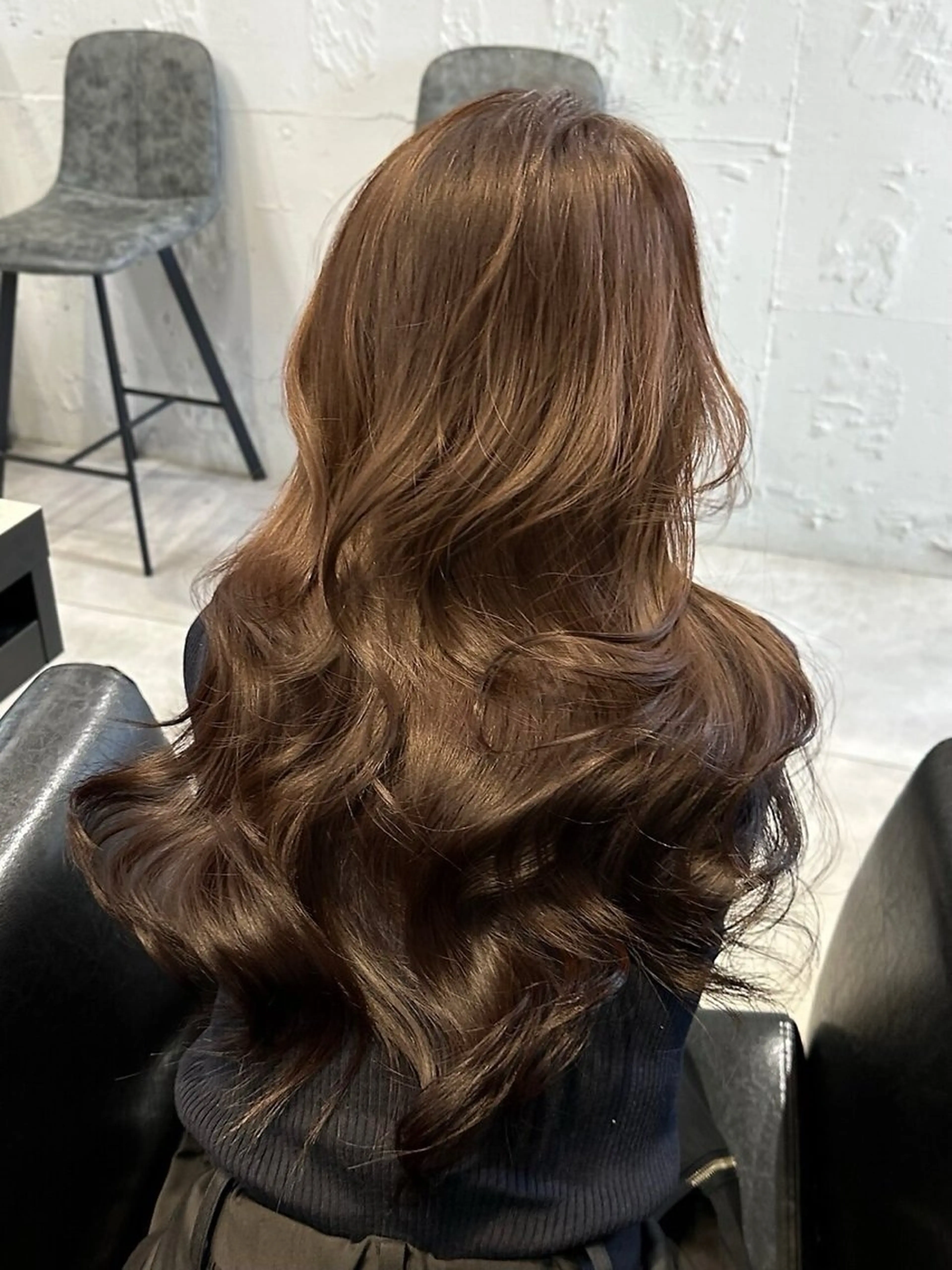 ロング プルエクステ エクステ エクステ プルエクステで憧れの ロングヘアに✨蛇石のヘアスタイル