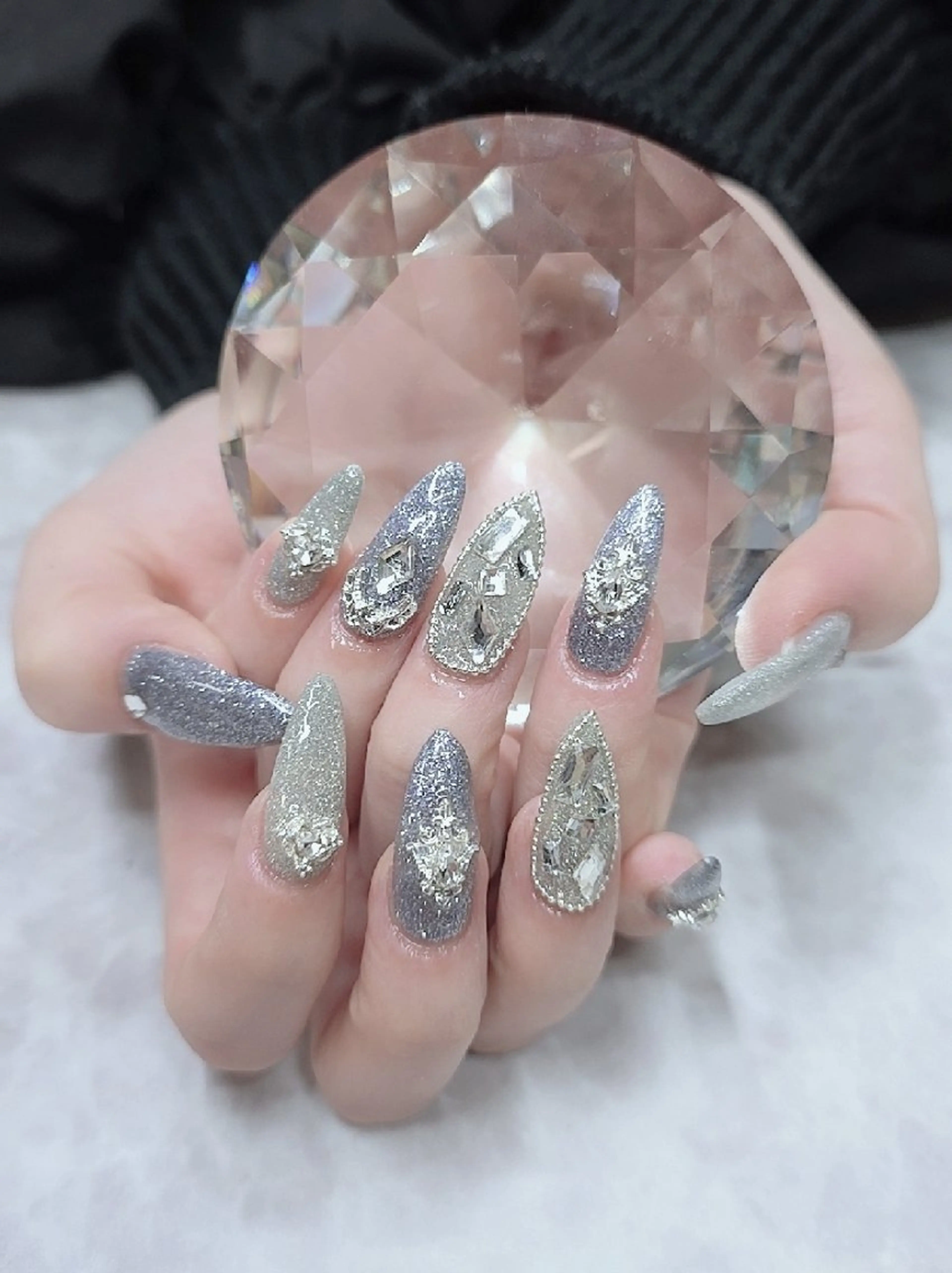 ネイル フラッシュネイル nailsalon glow sayaのネイルデザイン