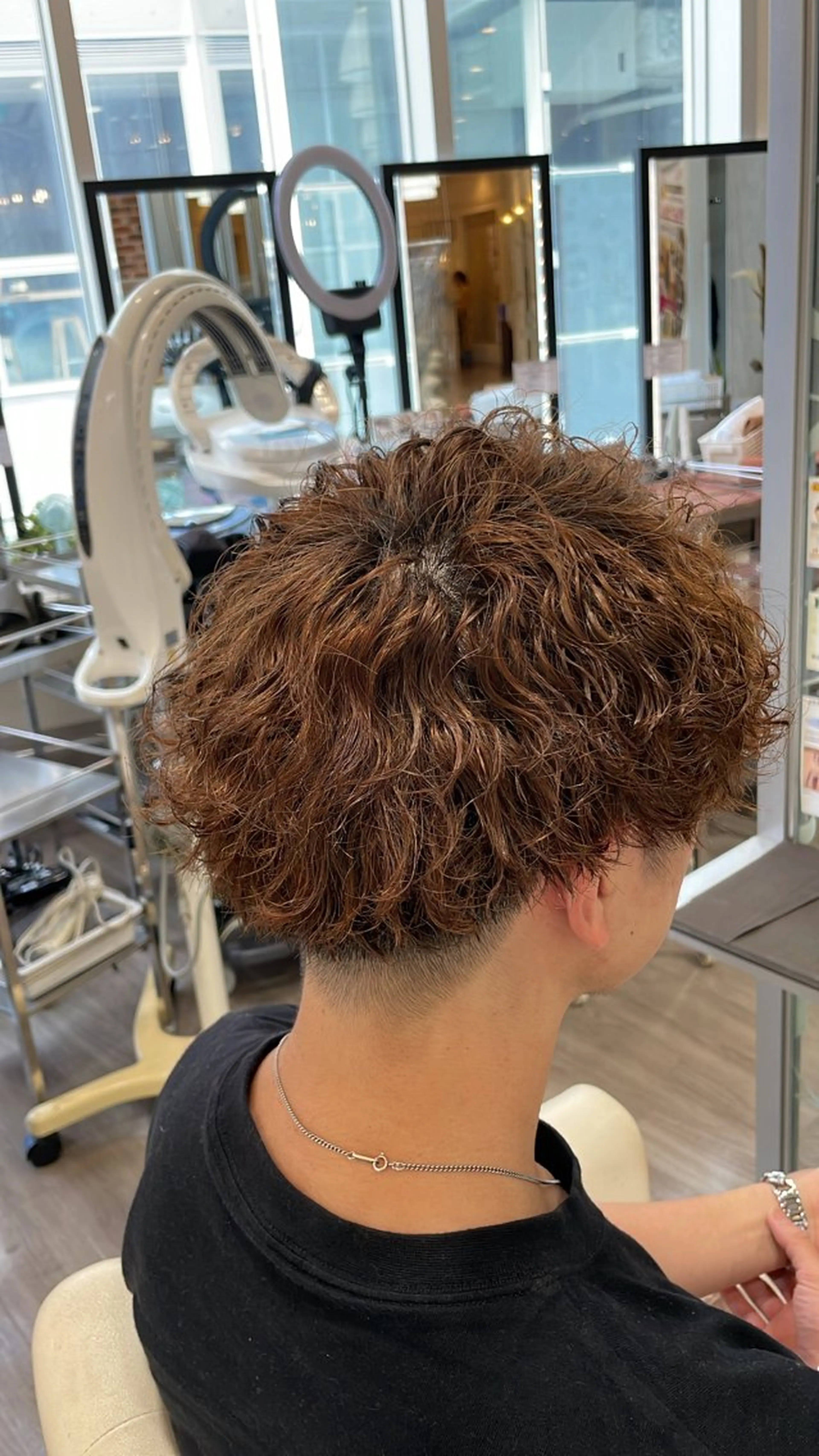 パーマ メンズ メンズパーマ 波巻きパーマ ✨似合わせ特化美容師 WILL上村　拳吾のヘアスタイル