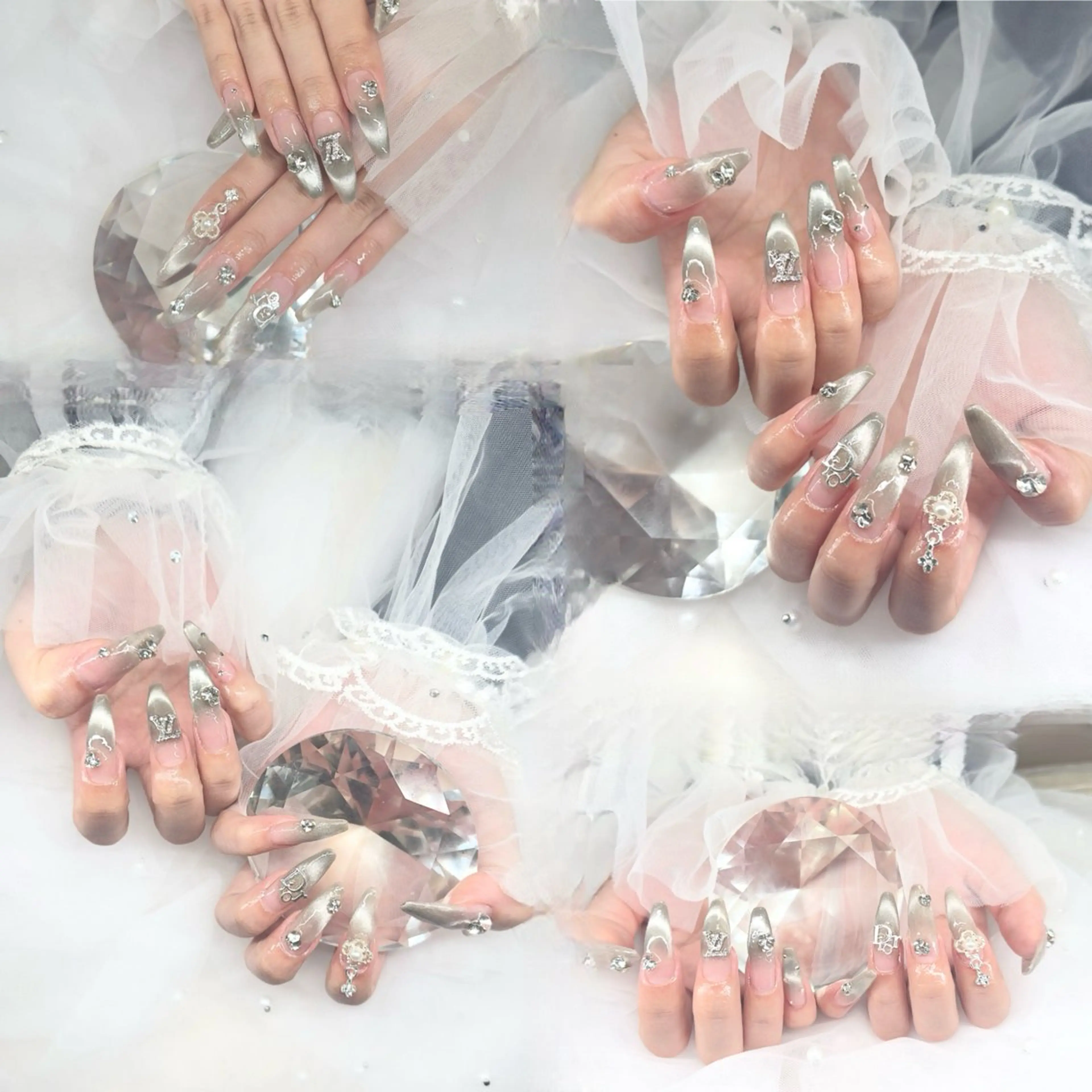 ネイル le'a スタッフのネイルデザイン