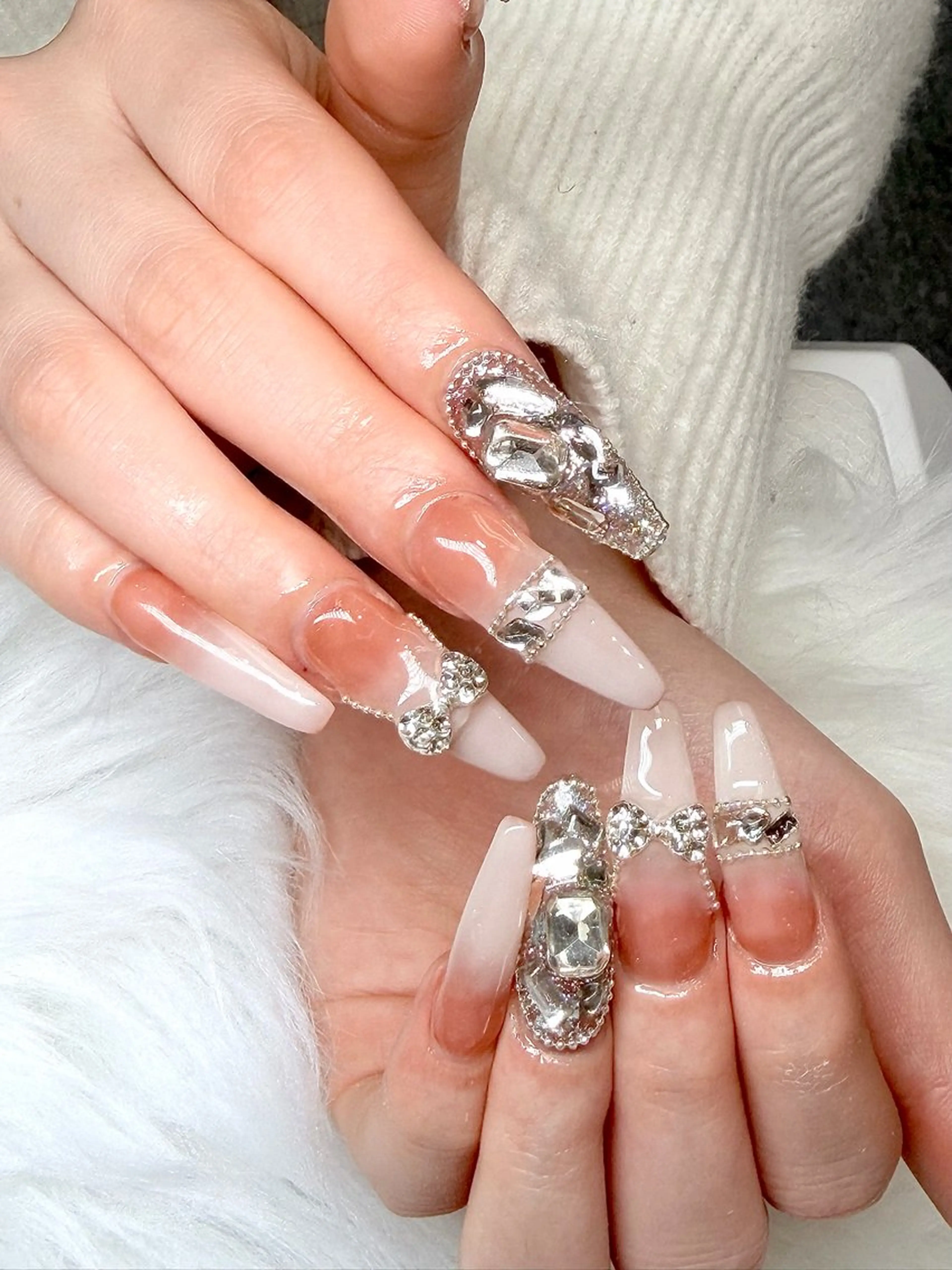 カラー RUBY NAIL& BEAUTY SPAのネイルデザイン