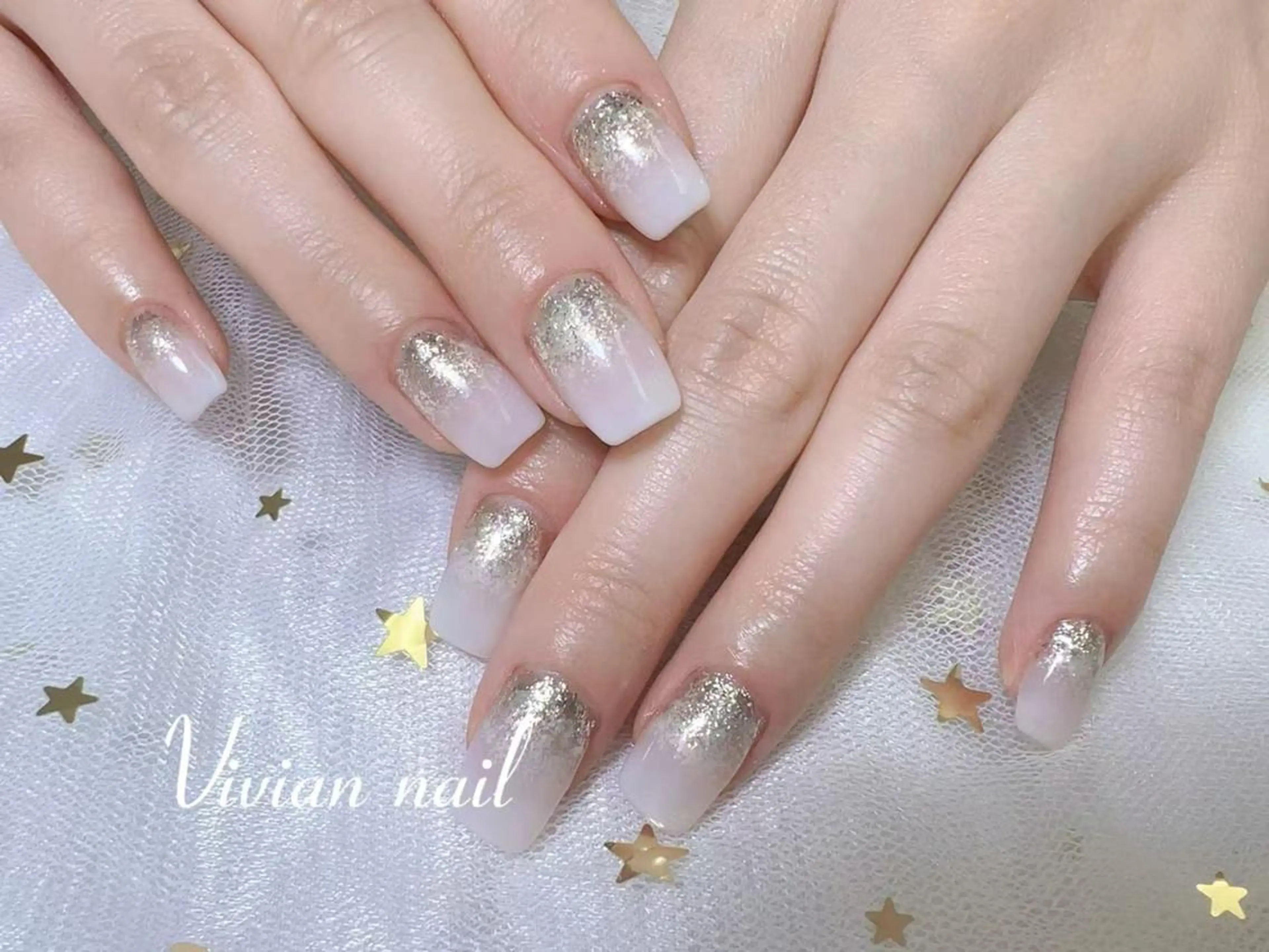 ネイル VIVIAN エイのネイルデザイン