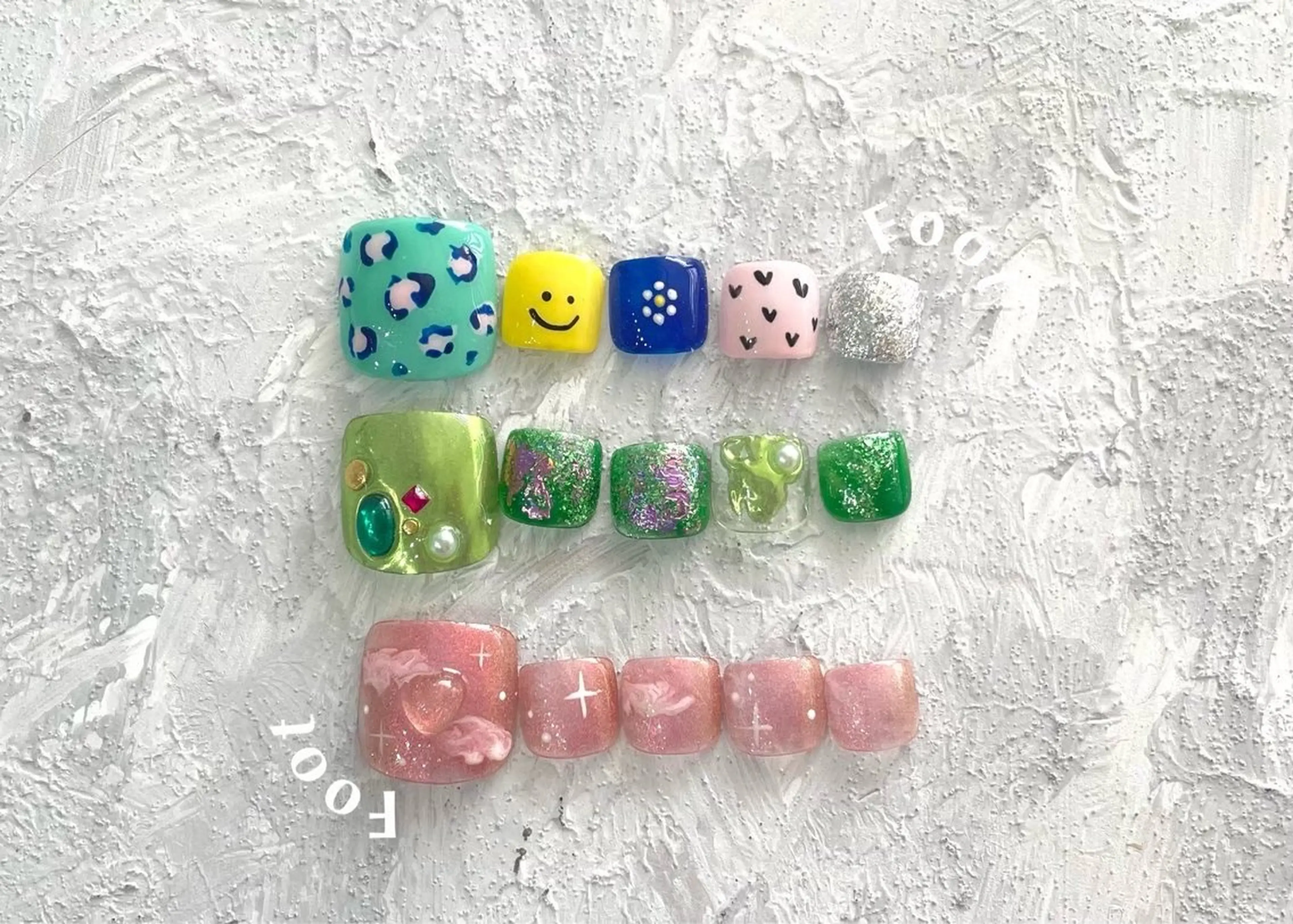 《Foot  オフ有り  10本定額コース》の写真